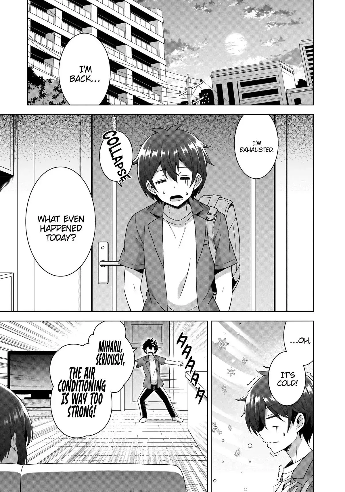 My Teacher-Girlfriend Chapter 58 page 30 - 