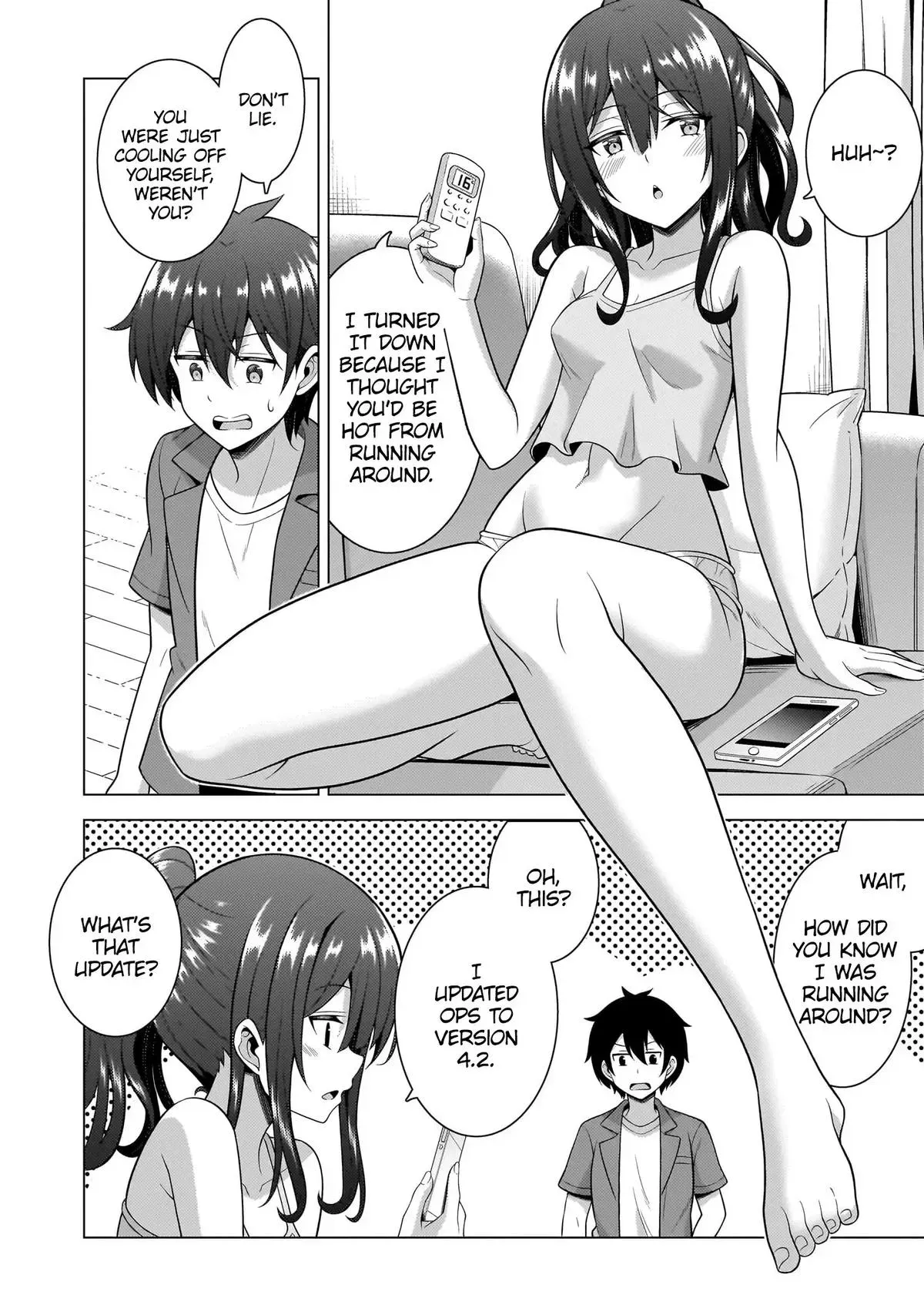 My Teacher-Girlfriend Chapter 58 page 31 - 