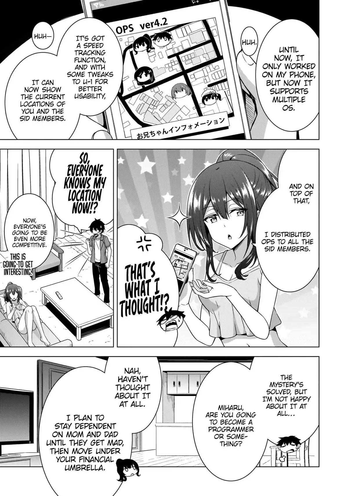 My Teacher-Girlfriend Chapter 58 page 32 - 