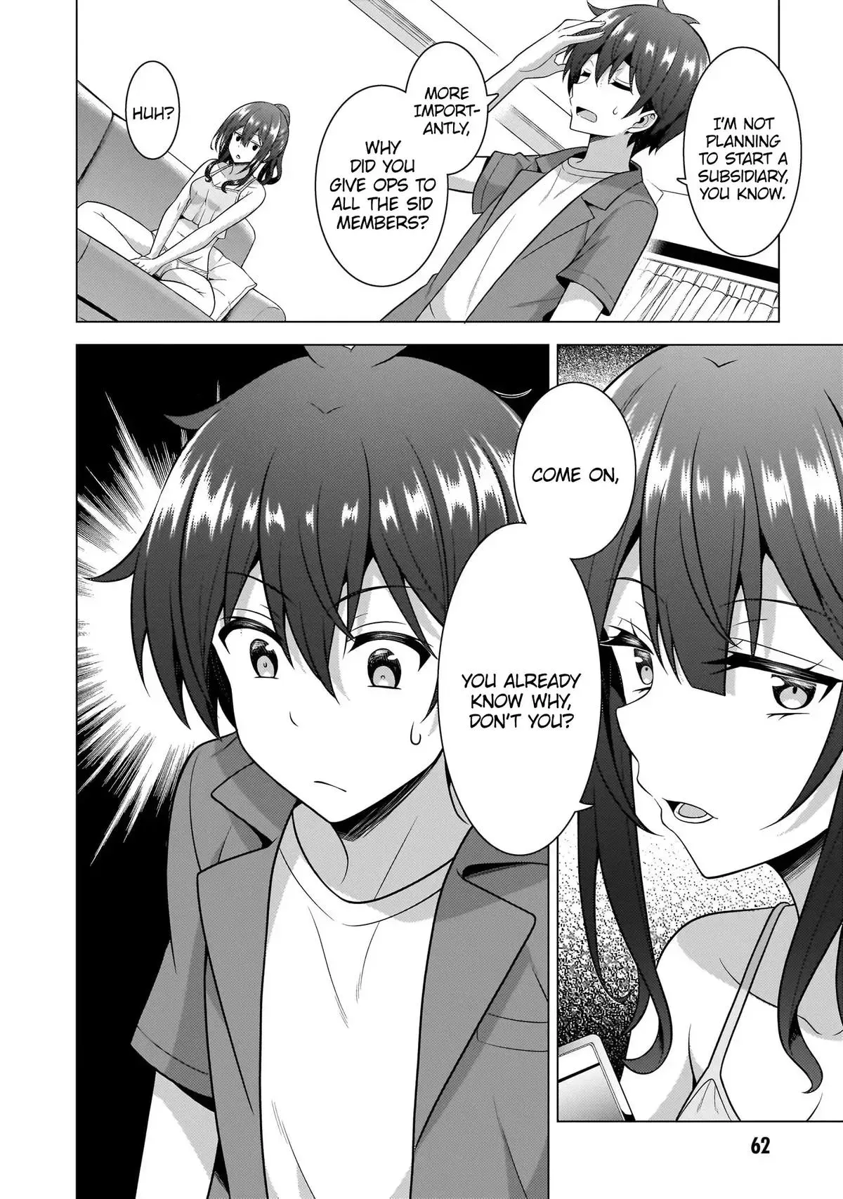 My Teacher-Girlfriend Chapter 58 page 33 - 