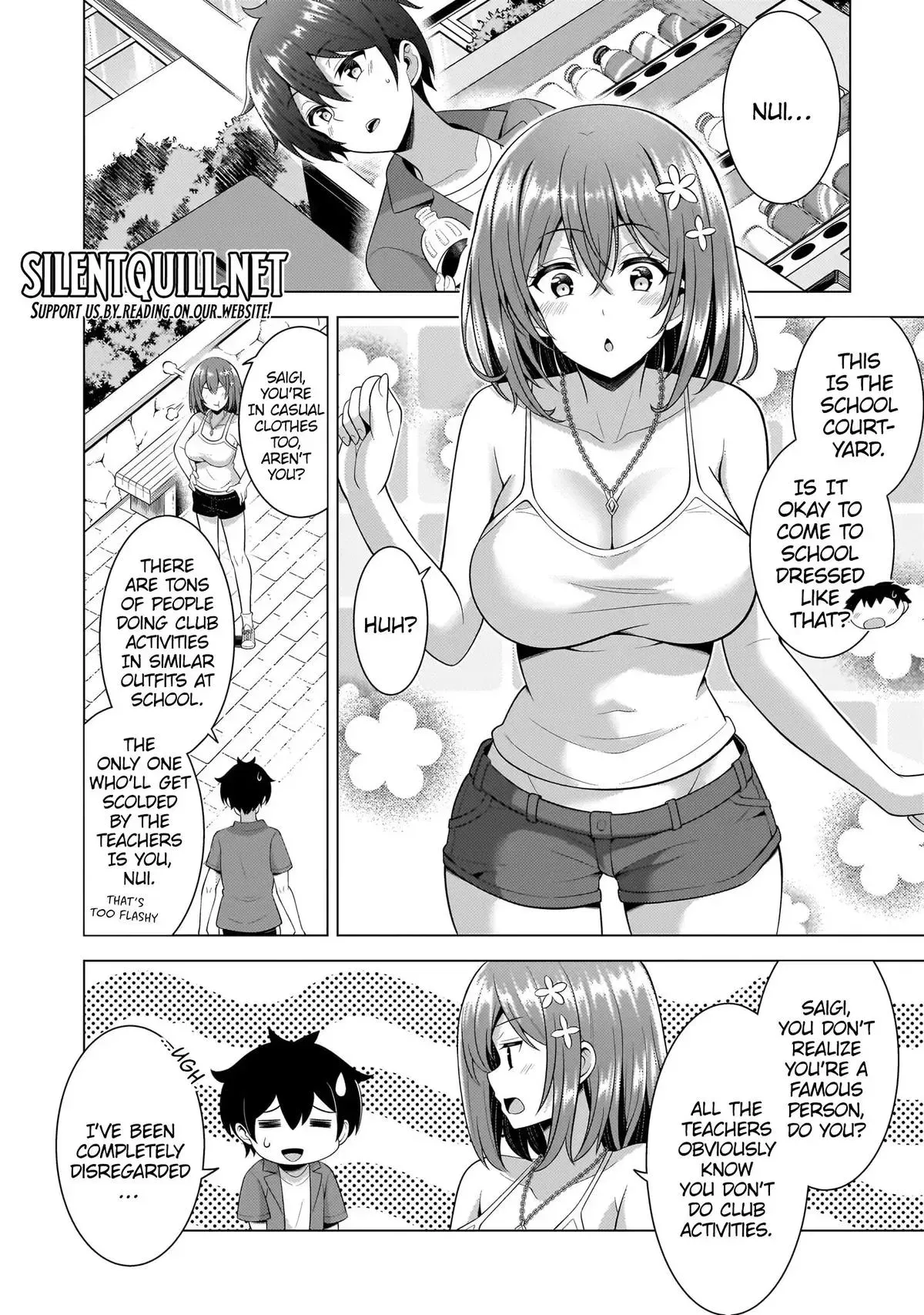 My Teacher-Girlfriend Chapter 58 page 5 - 