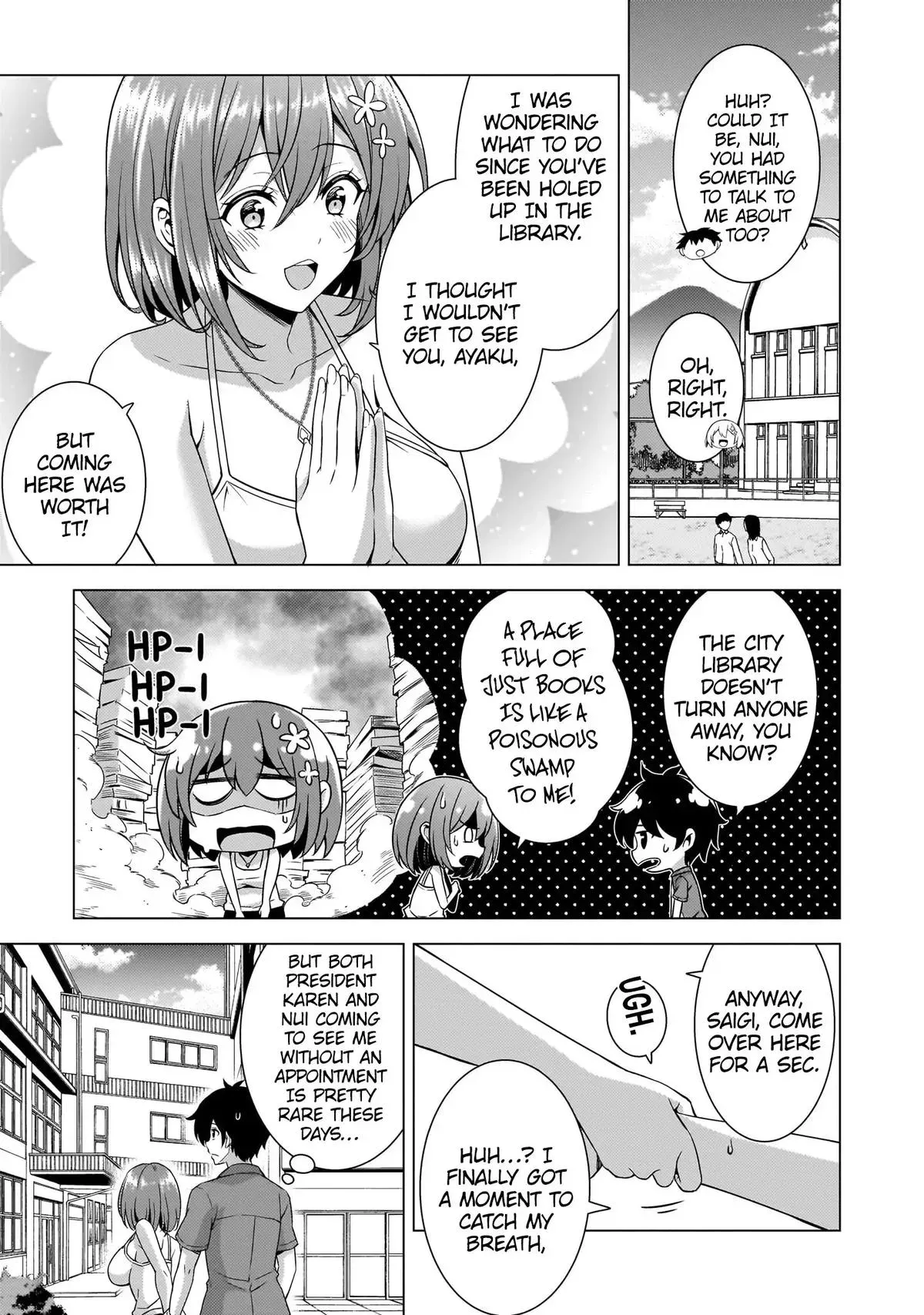 My Teacher-Girlfriend Chapter 58 page 6 - 