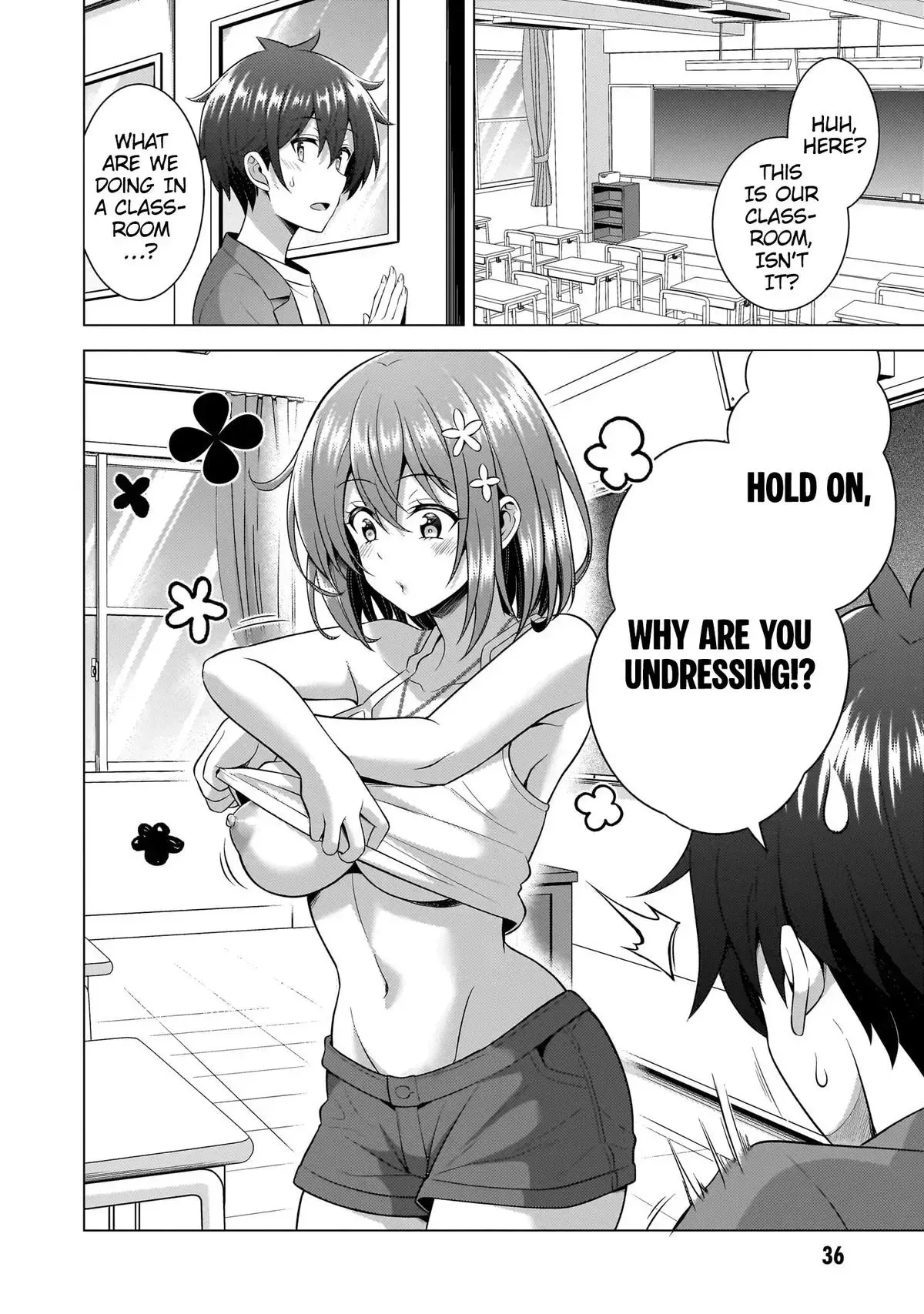 My Teacher-Girlfriend Chapter 58 page 7 - 
