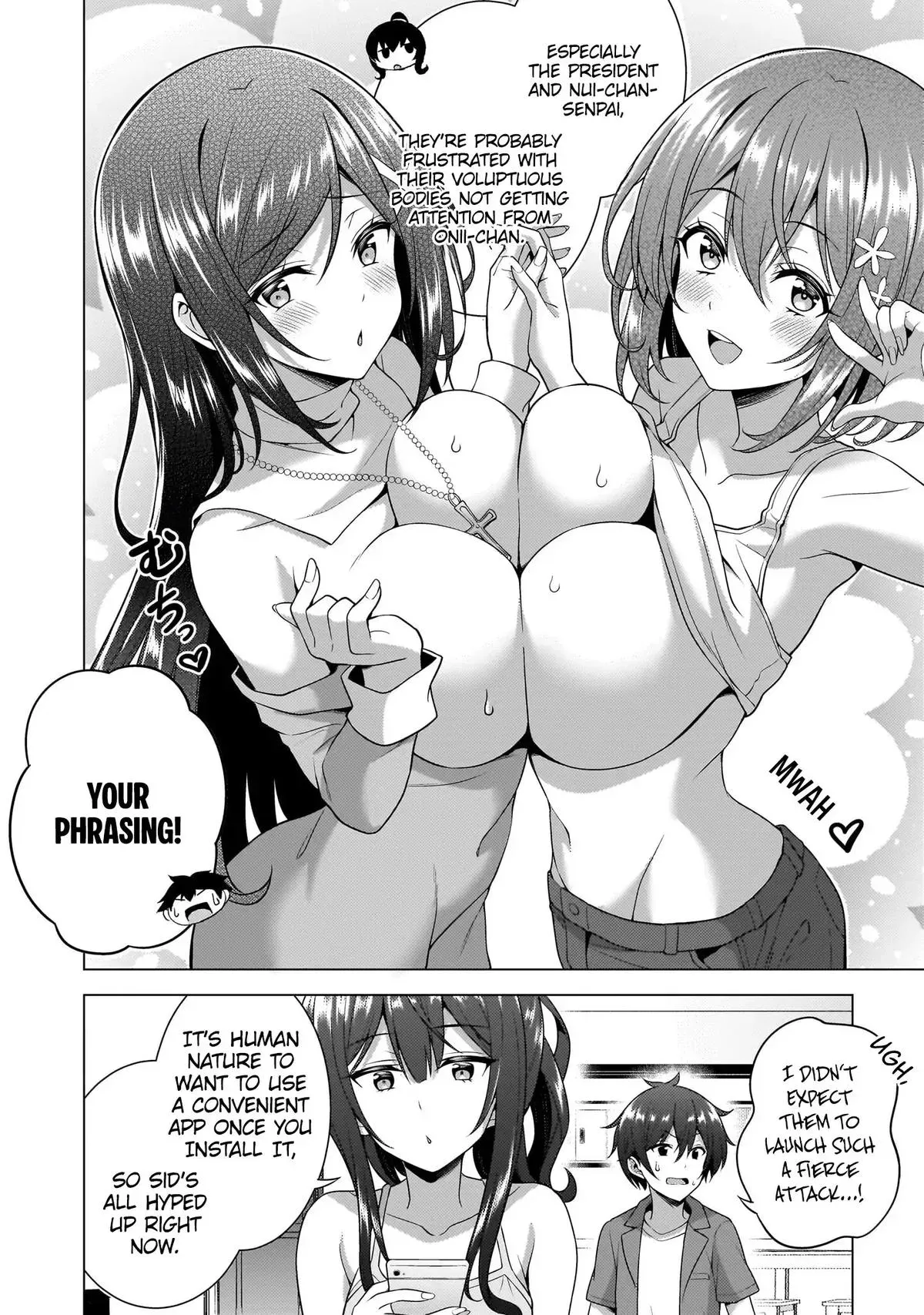 My Teacher-Girlfriend Chapter 59 page 11 - 