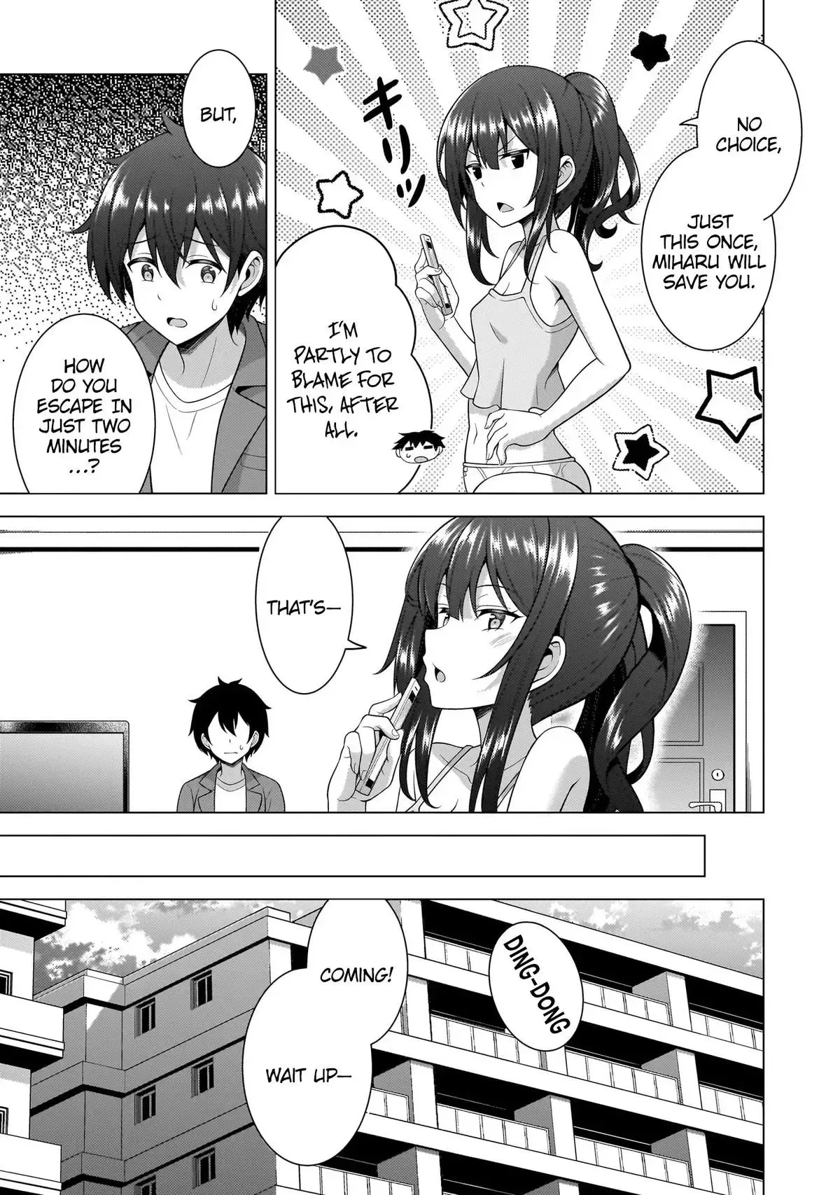 My Teacher-Girlfriend Chapter 59 page 12 - 