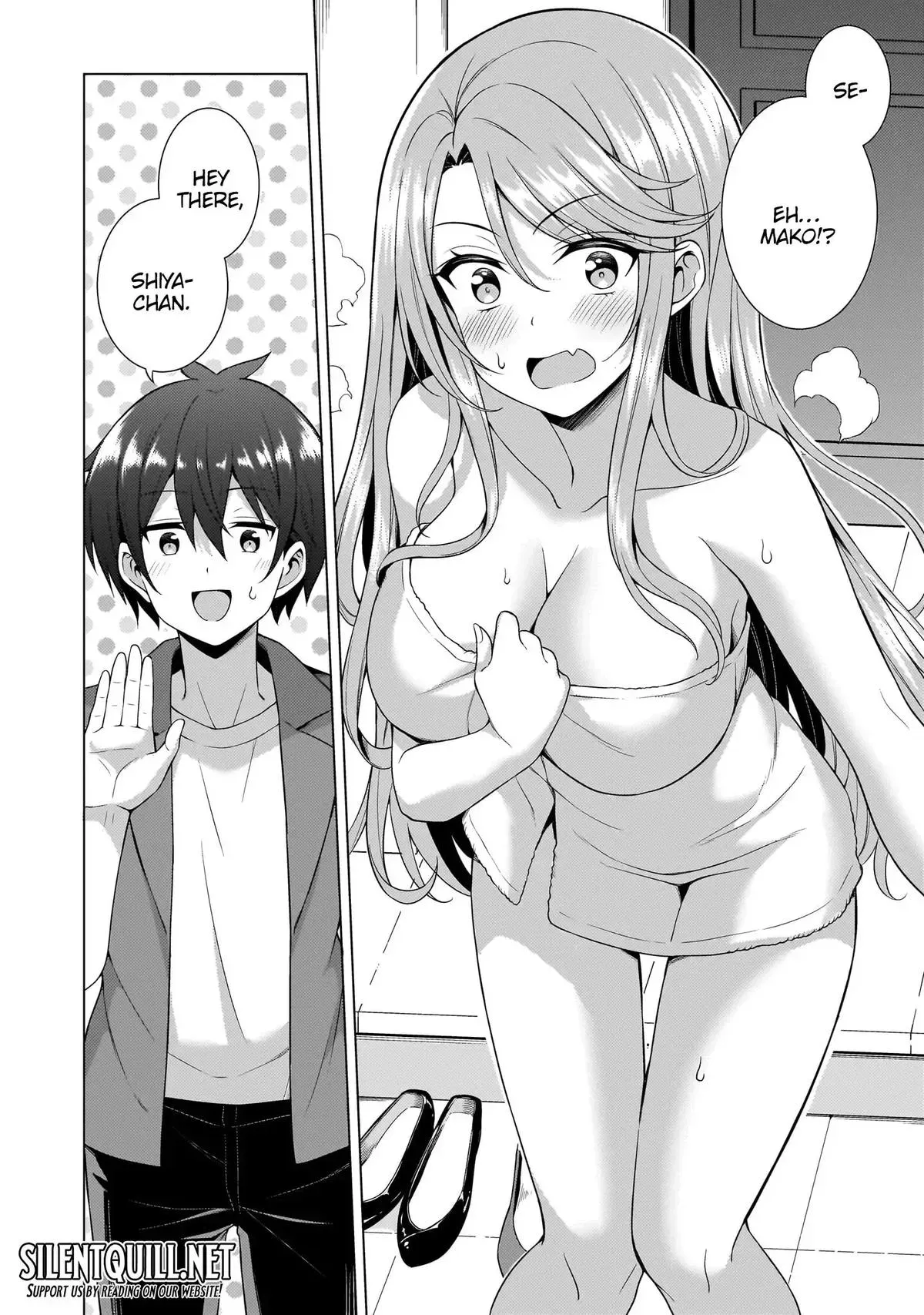 My Teacher-Girlfriend Chapter 59 page 13 - 