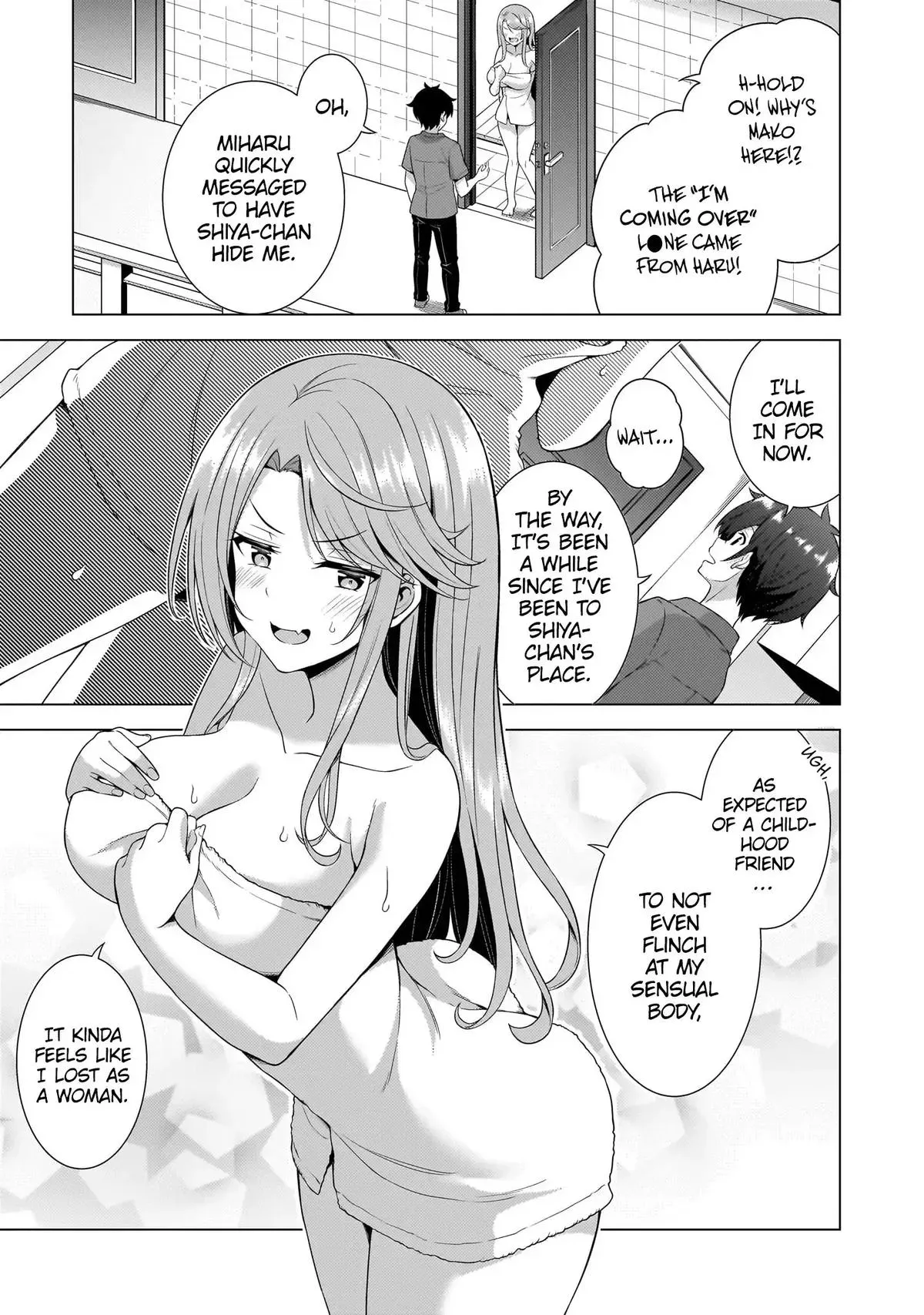 My Teacher-Girlfriend Chapter 59 page 14 - 