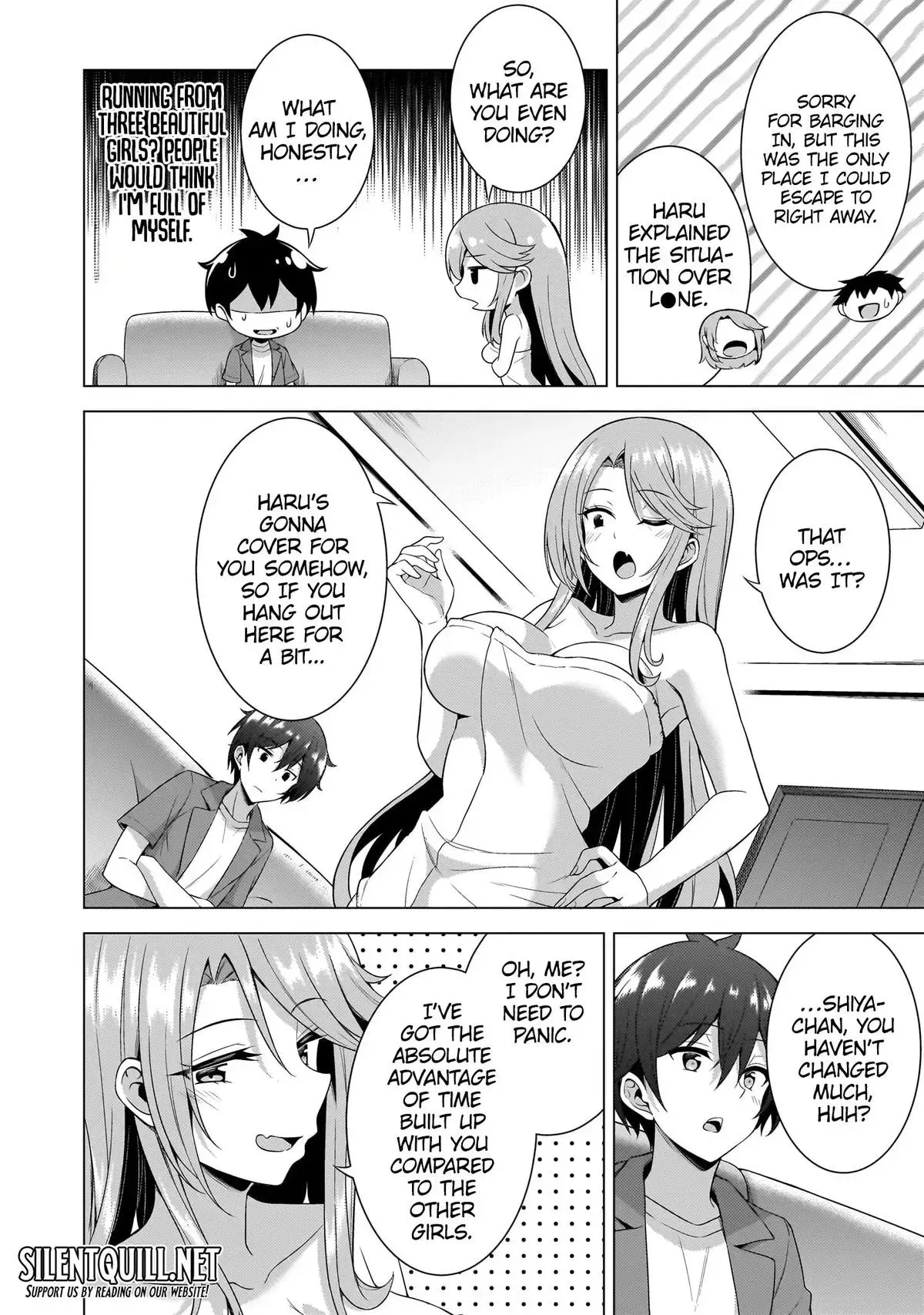 My Teacher-Girlfriend Chapter 59 page 17 - 