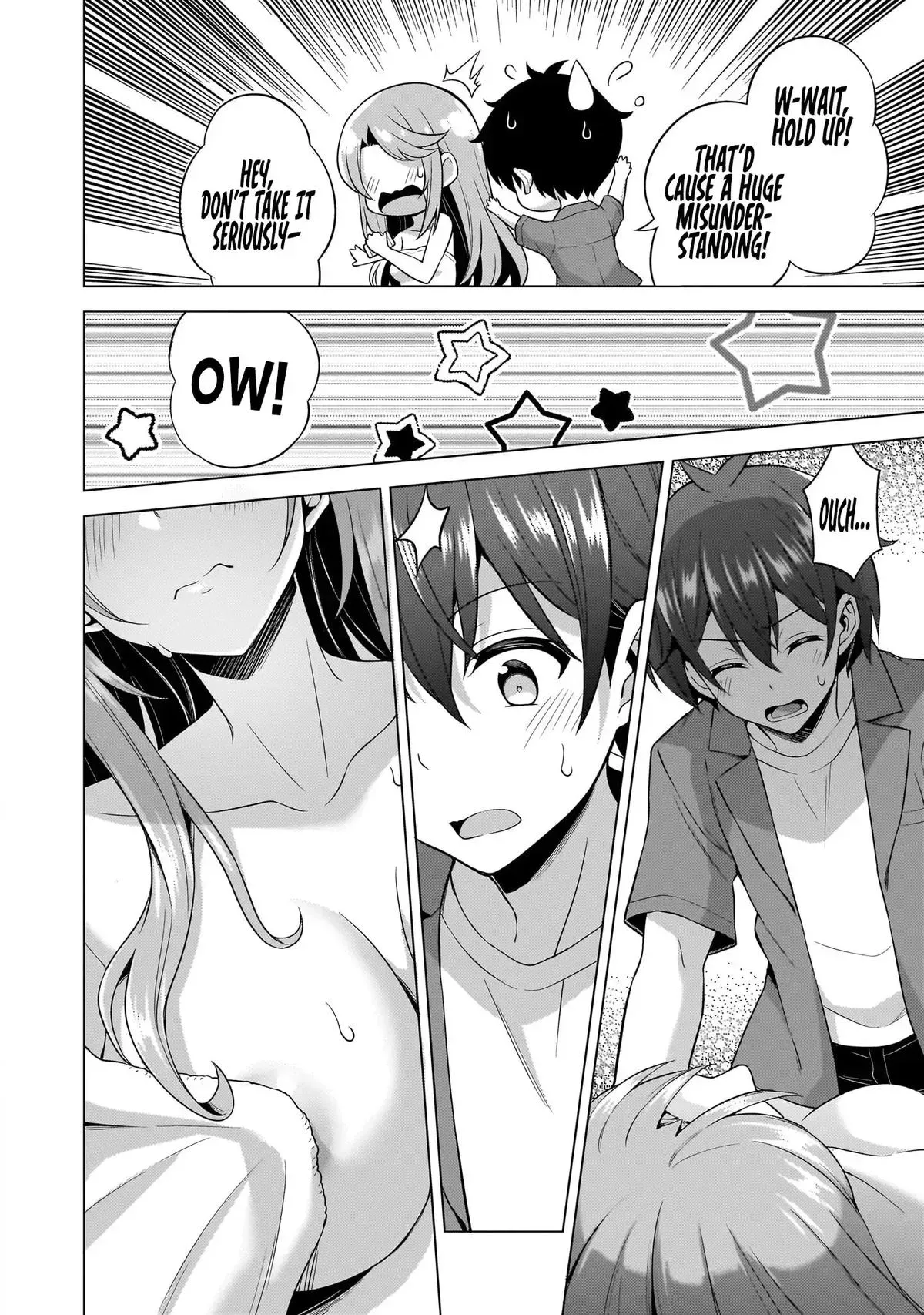 My Teacher-Girlfriend Chapter 59 page 19 - 