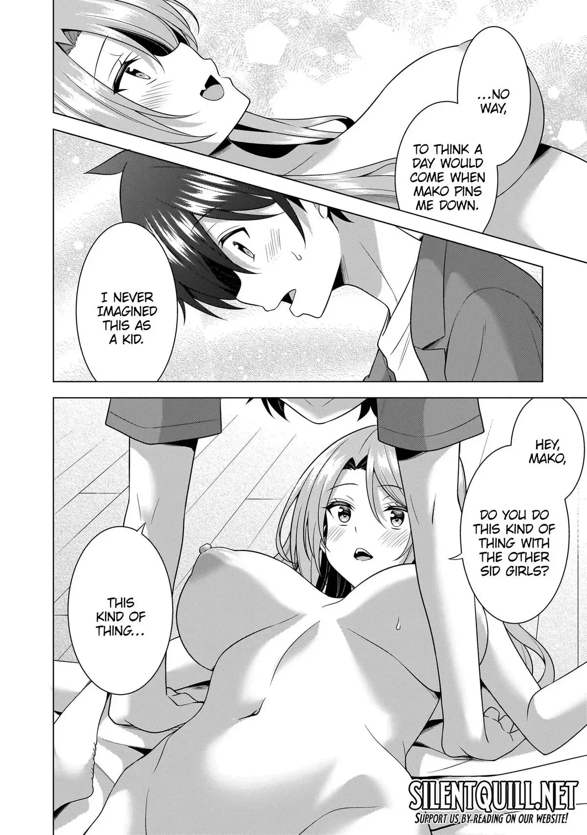 My Teacher-Girlfriend Chapter 59 page 21 - 