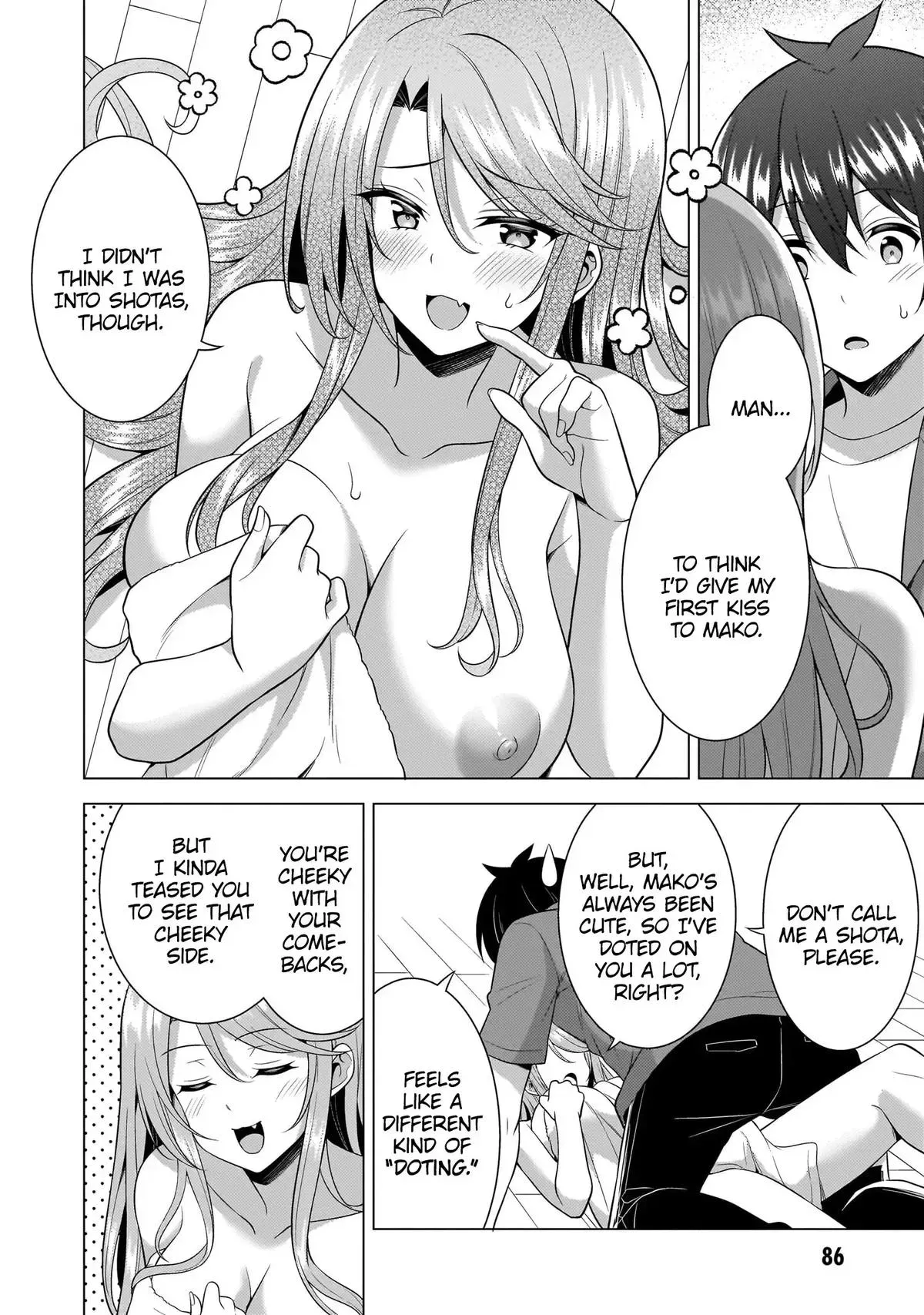 My Teacher-Girlfriend Chapter 59 page 23 - 