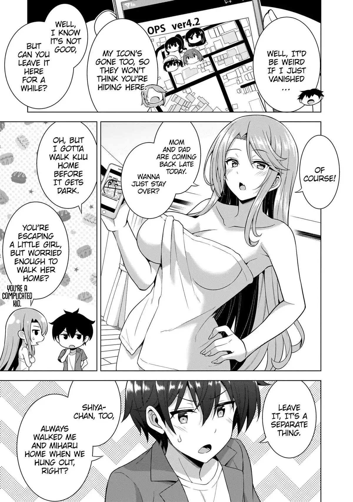 My Teacher-Girlfriend Chapter 59 page 26 - 