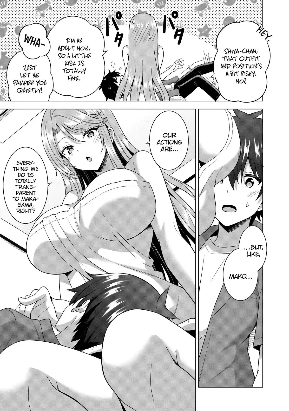 My Teacher-Girlfriend Chapter 59 page 28 - 