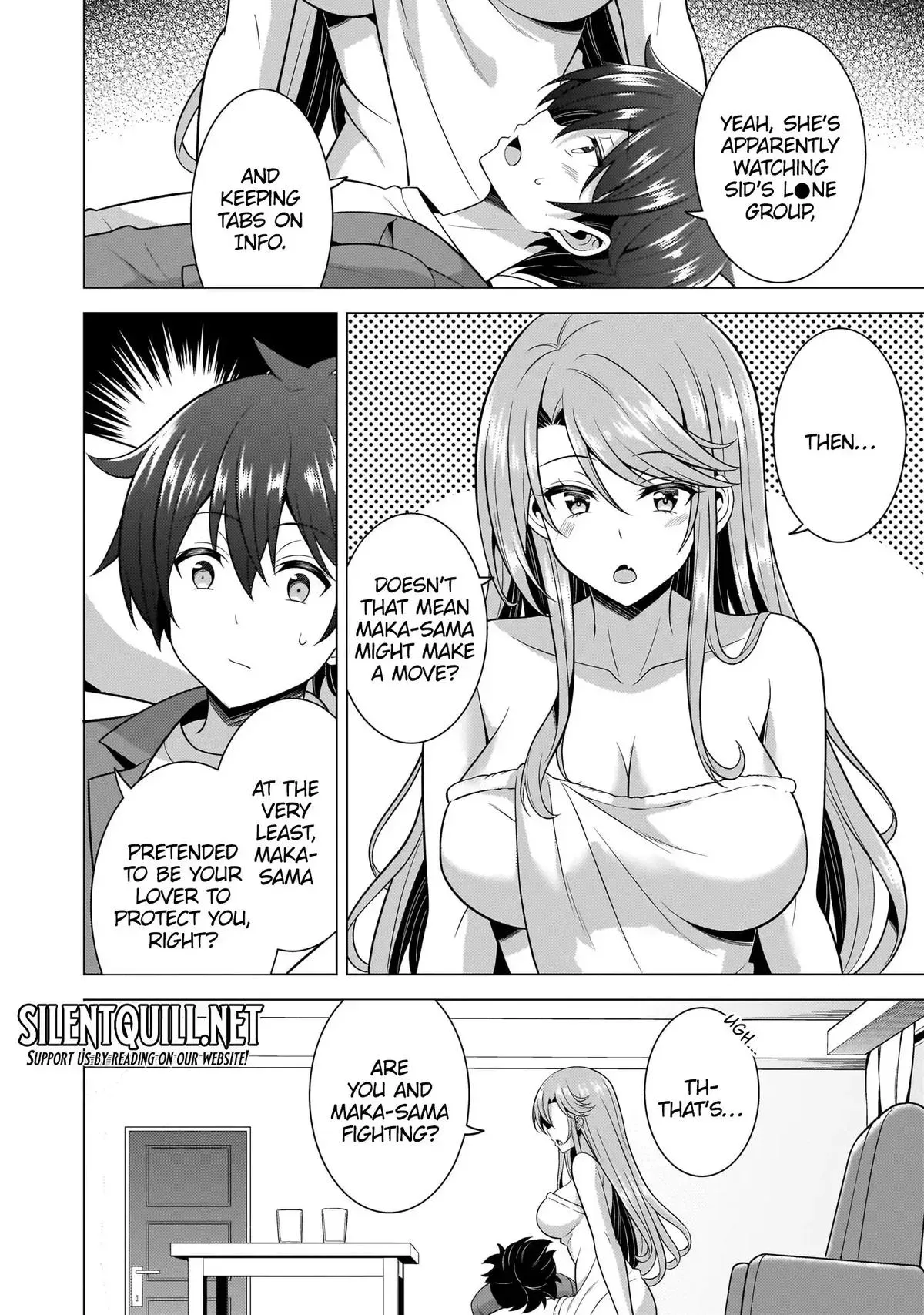 My Teacher-Girlfriend Chapter 59 page 29 - 