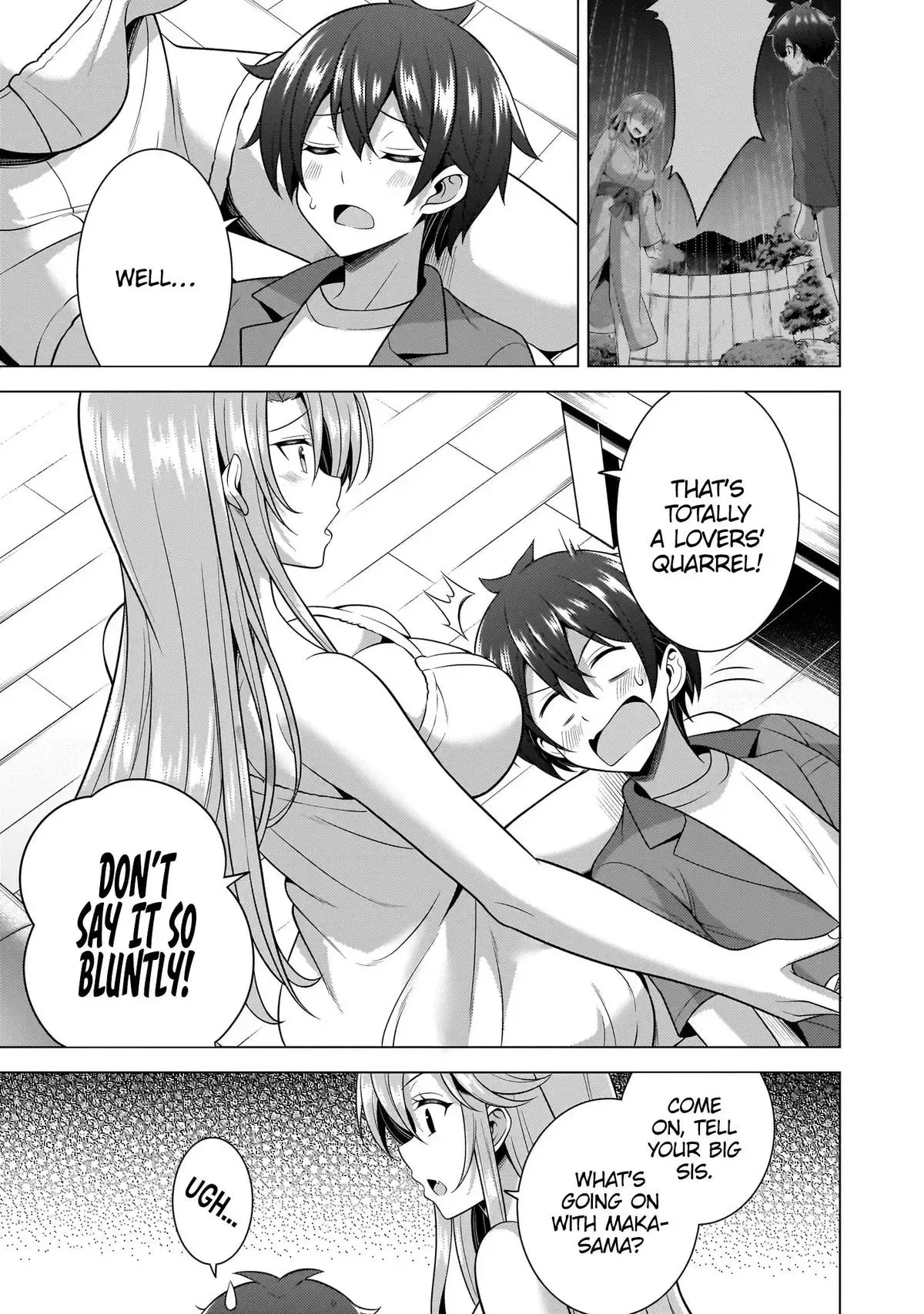 My Teacher-Girlfriend Chapter 59 page 30 - 