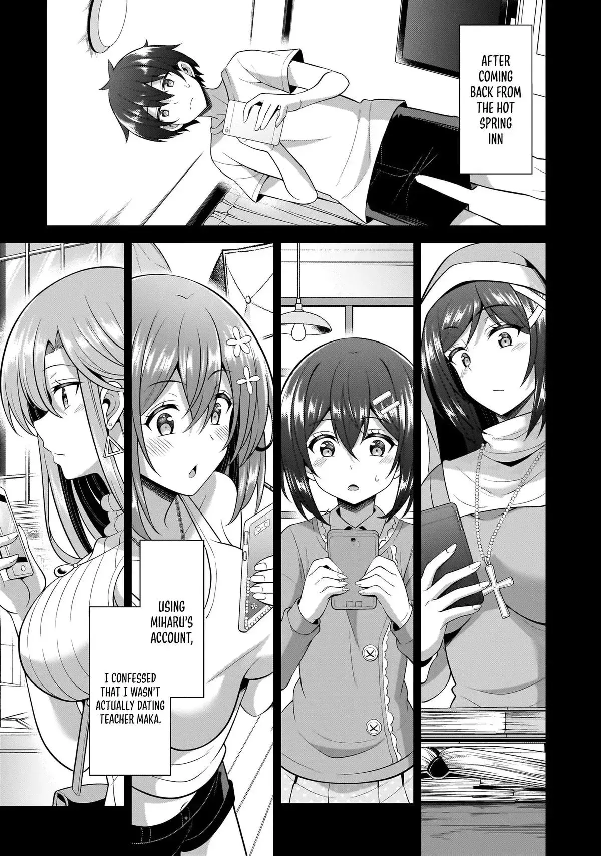 My Teacher-Girlfriend Chapter 59 page 4 - 