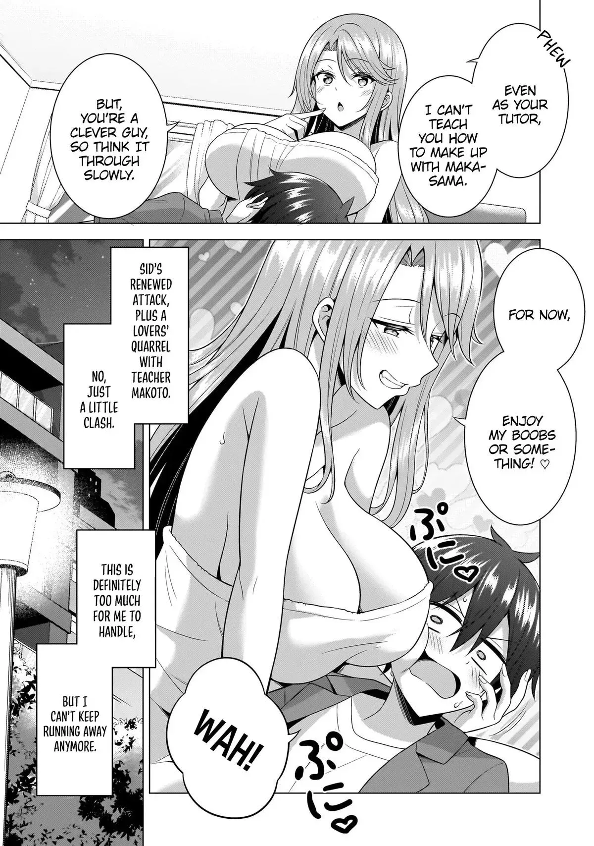 My Teacher-Girlfriend Chapter 59 page 32 - 