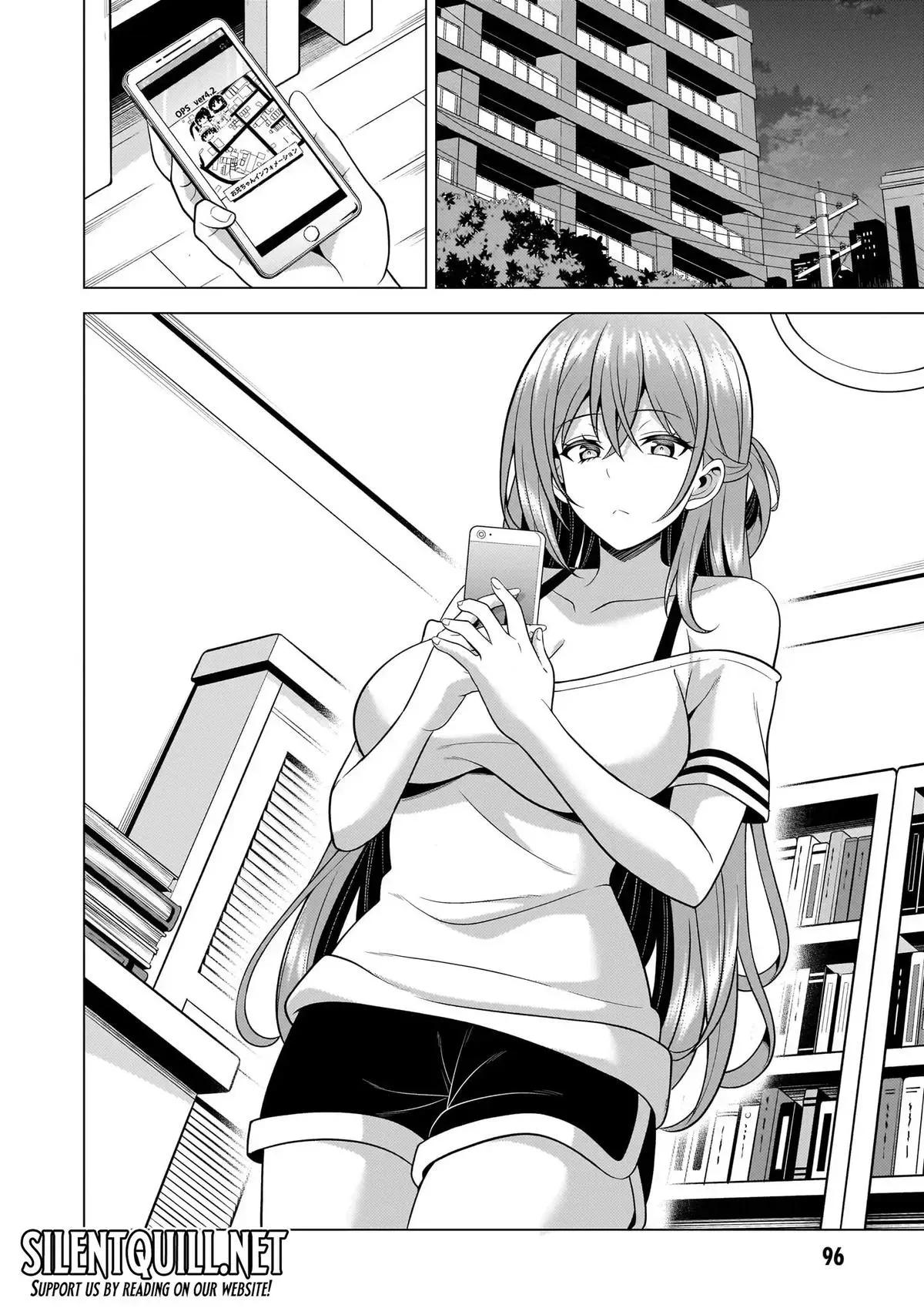 My Teacher-Girlfriend Chapter 59 page 33 - 