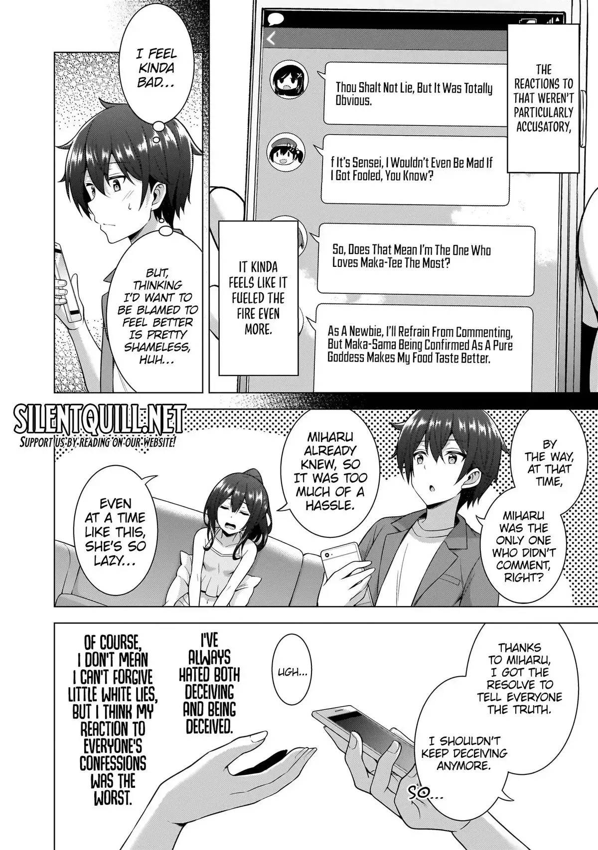 My Teacher-Girlfriend Chapter 59 page 5 - 