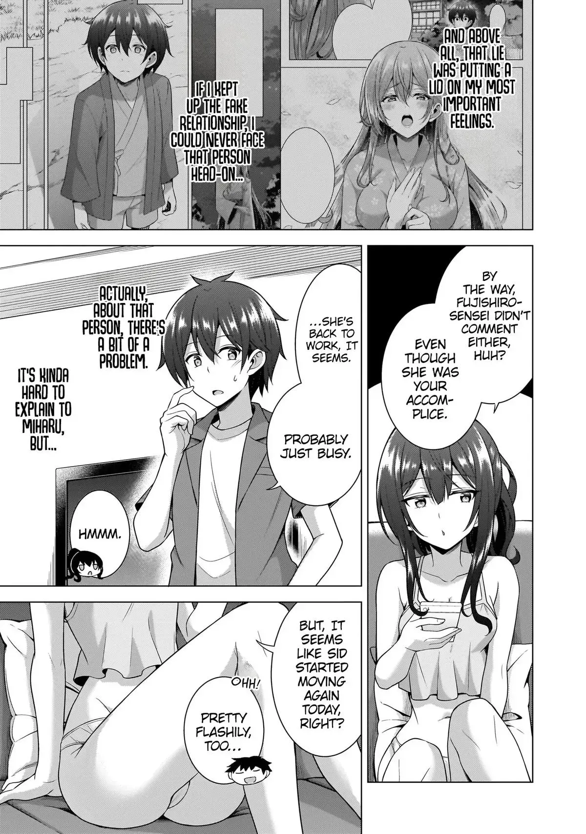 My Teacher-Girlfriend Chapter 59 page 6 - 