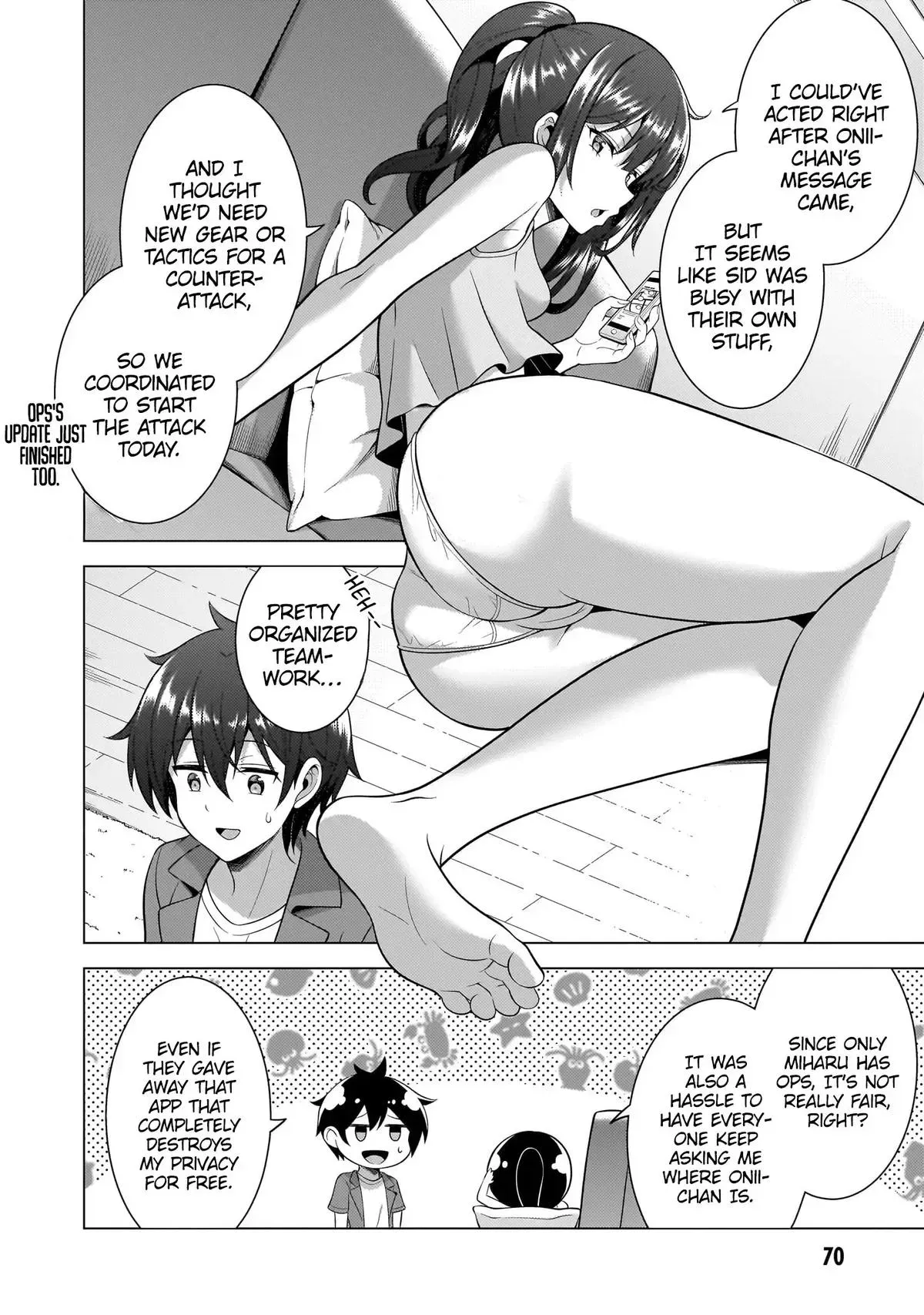 My Teacher-Girlfriend Chapter 59 page 7 - 