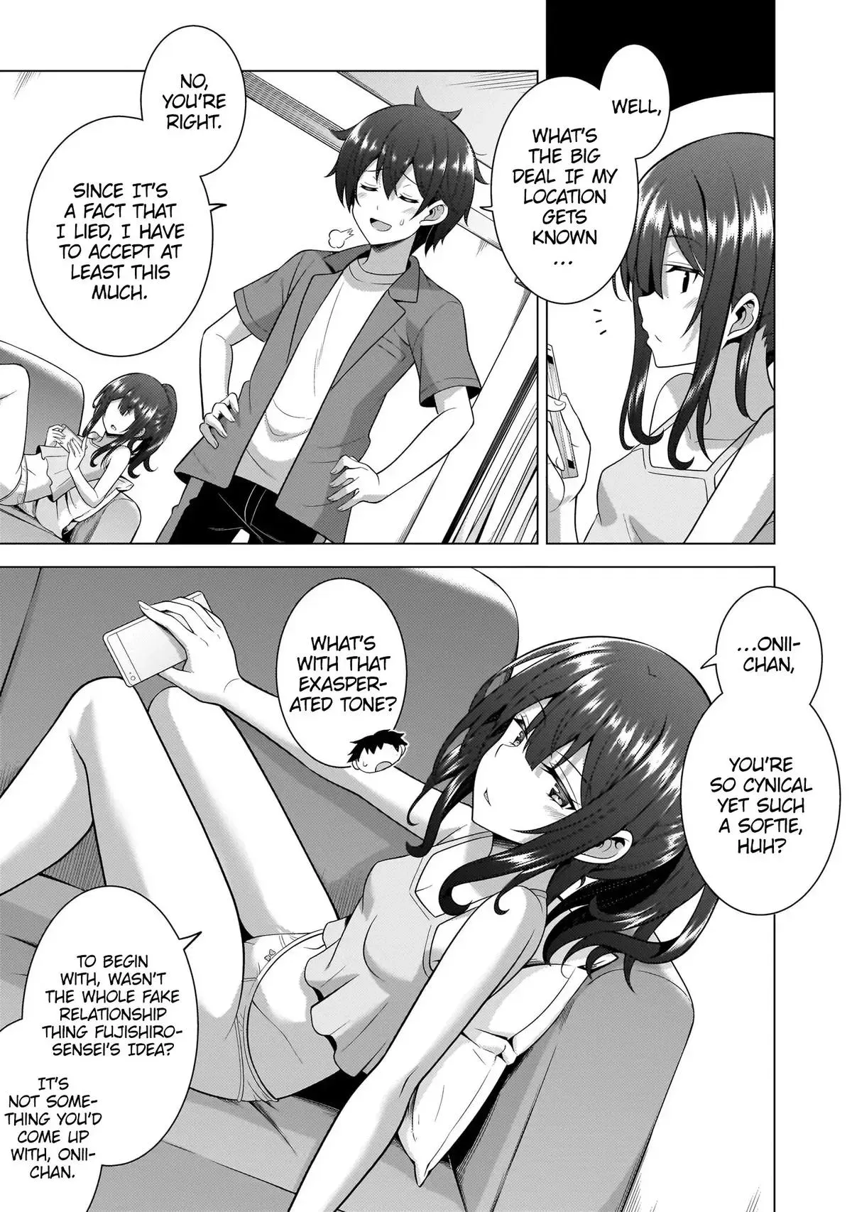 My Teacher-Girlfriend Chapter 59 page 8 - 
