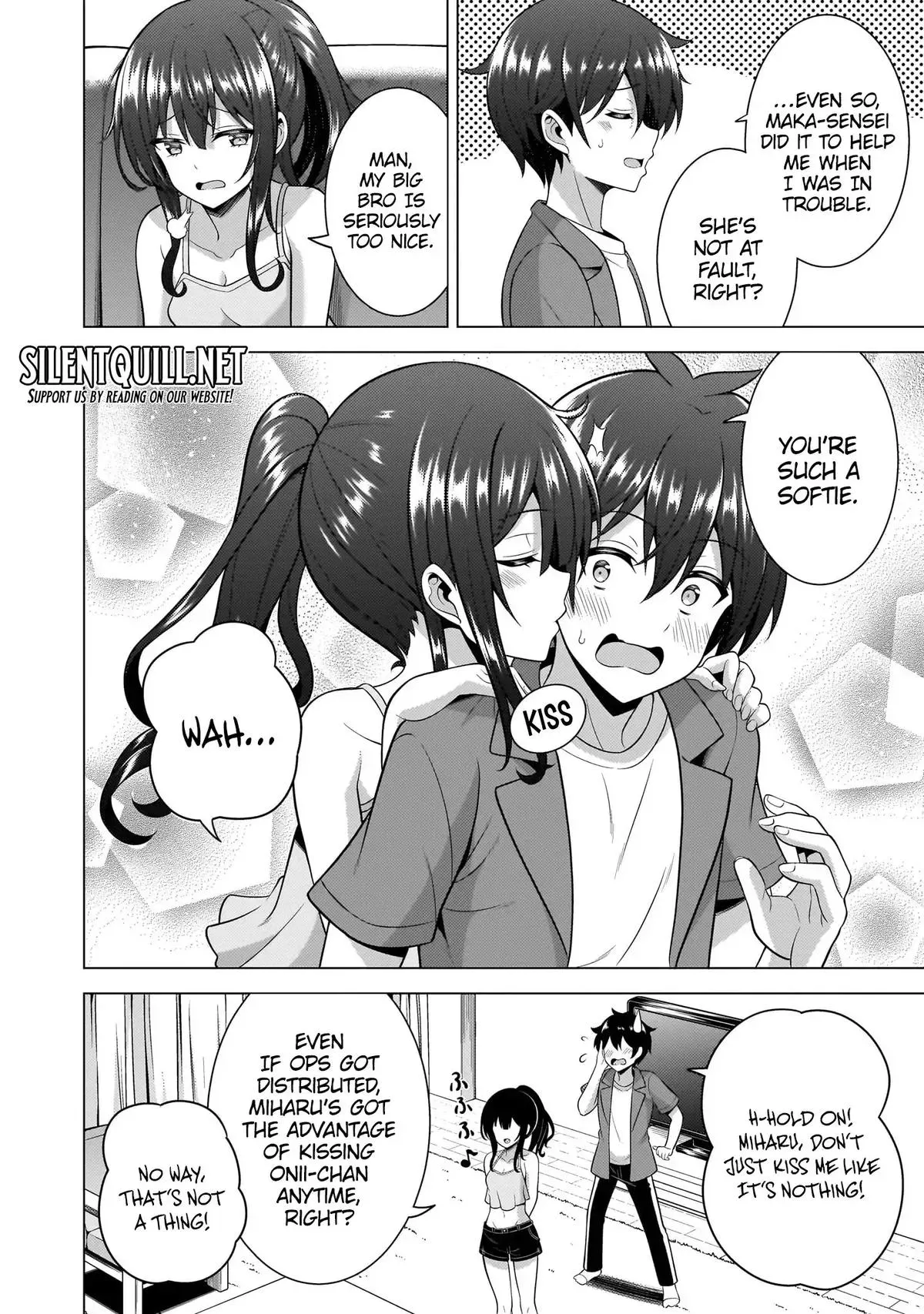 My Teacher-Girlfriend Chapter 59 page 9 - 