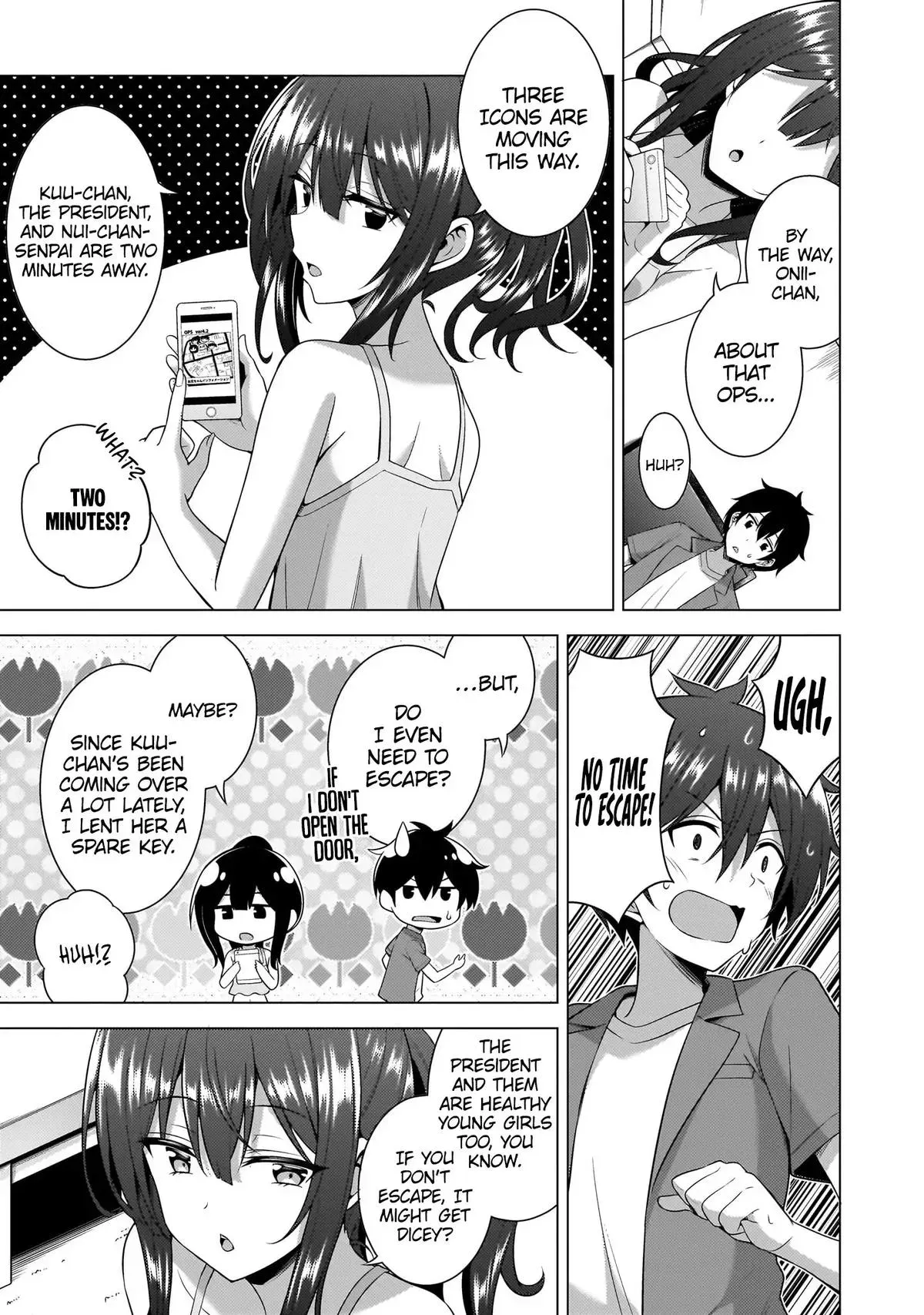 My Teacher-Girlfriend Chapter 59 page 10 - 