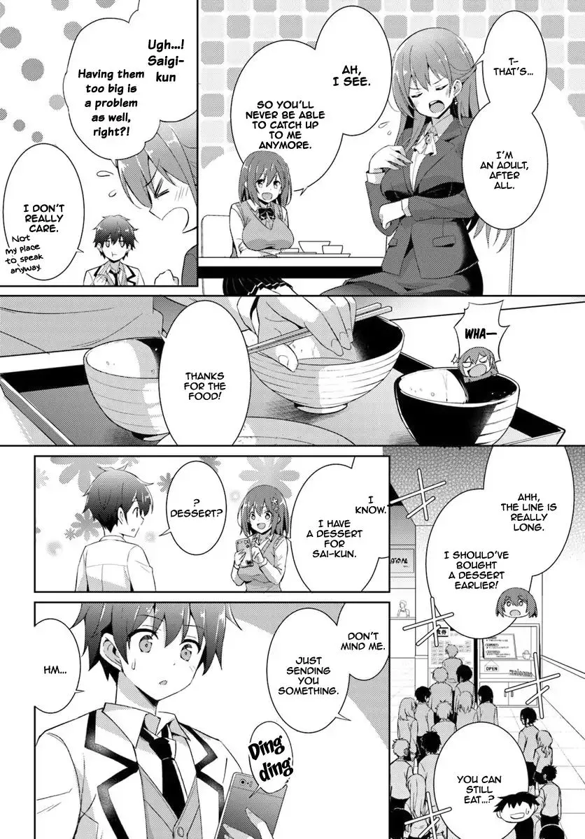 My Teacher-Girlfriend Chapter 6 page 13 - 