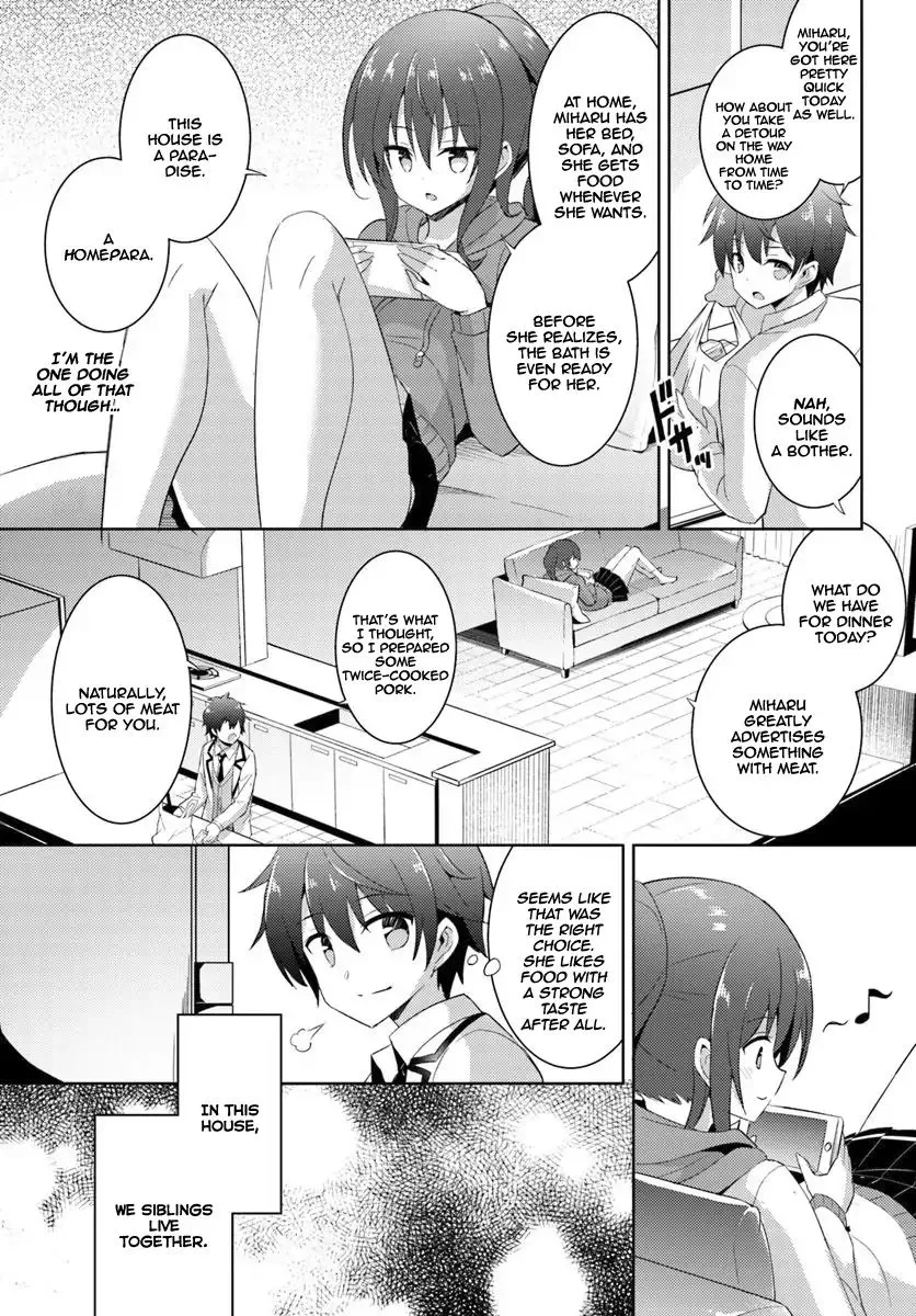 My Teacher-Girlfriend Chapter 6 page 18 - 