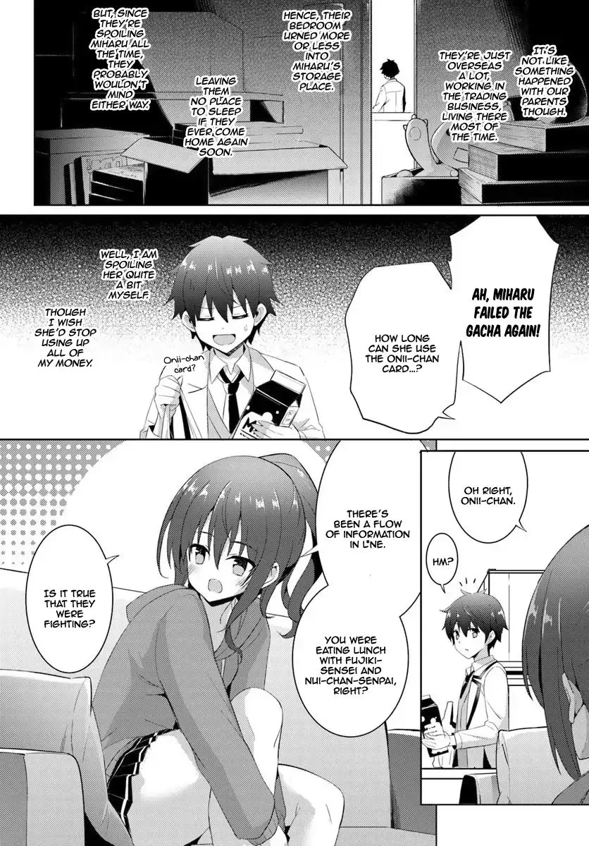 My Teacher-Girlfriend Chapter 6 page 19 - 
