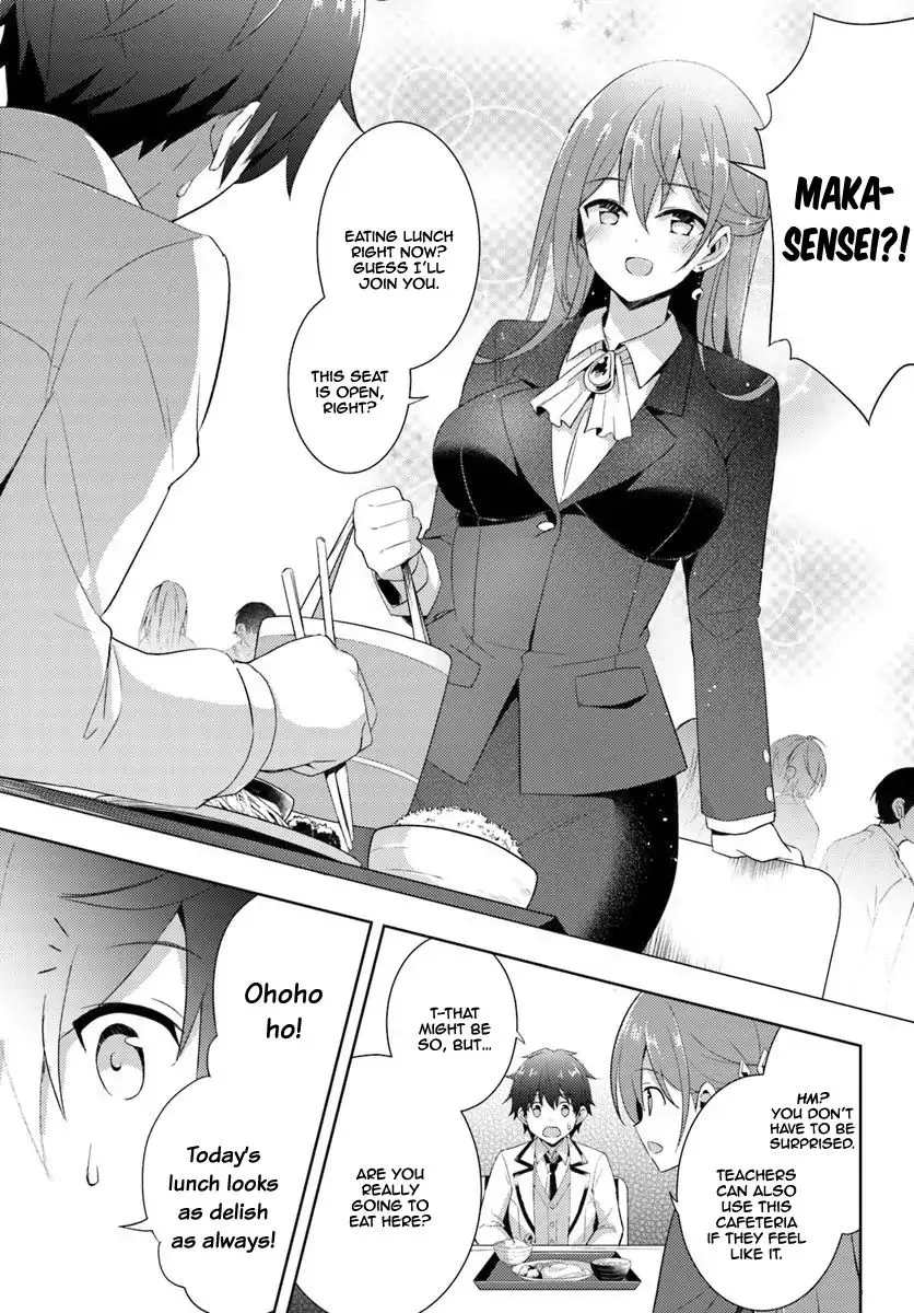My Teacher-Girlfriend Chapter 6 page 4 - 