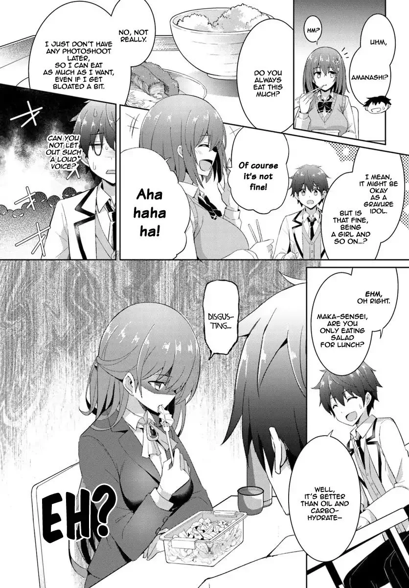 My Teacher-Girlfriend Chapter 6 page 8 - 
