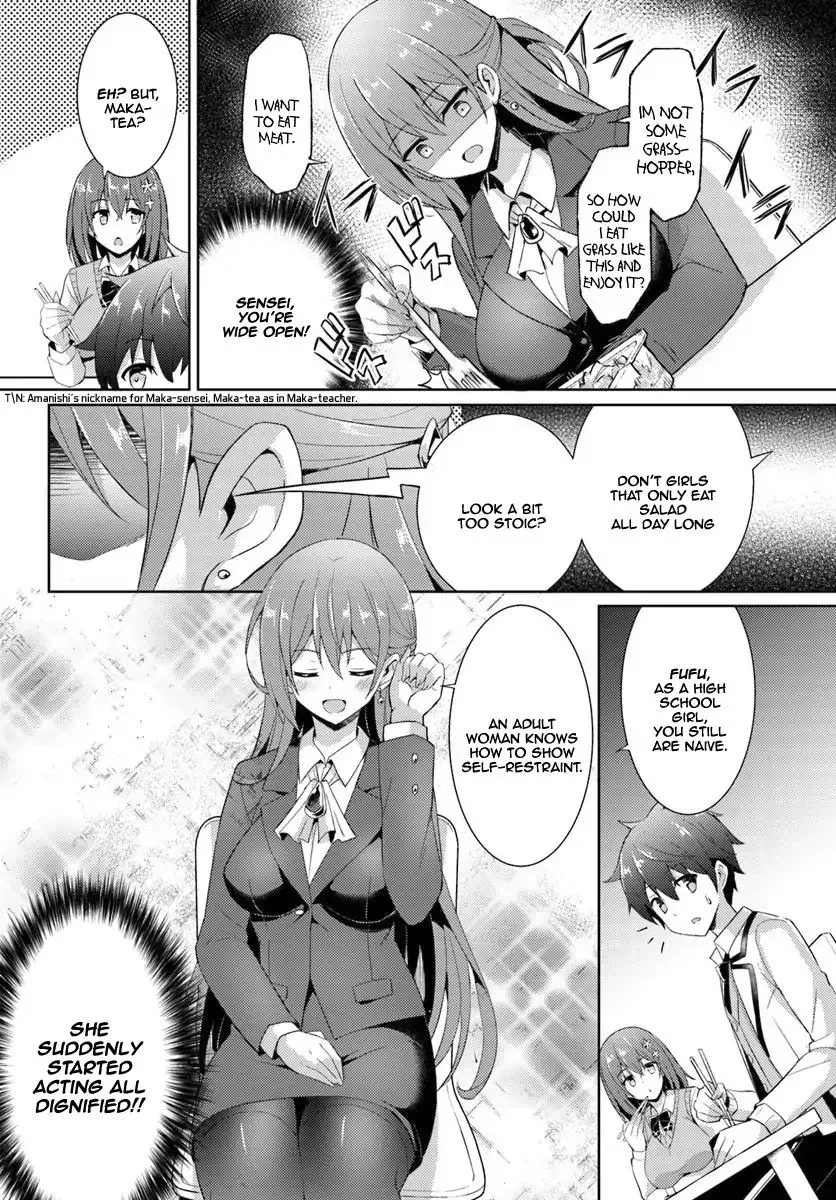 My Teacher-Girlfriend Chapter 6 page 9 - 