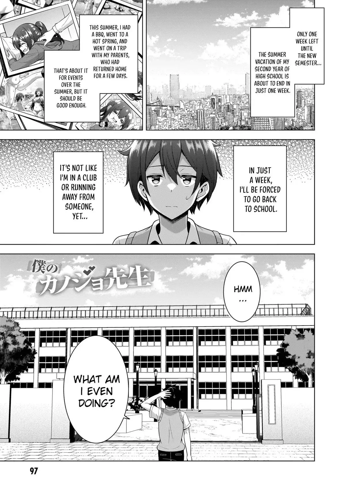 My Teacher-Girlfriend Chapter 60 page 2 - 