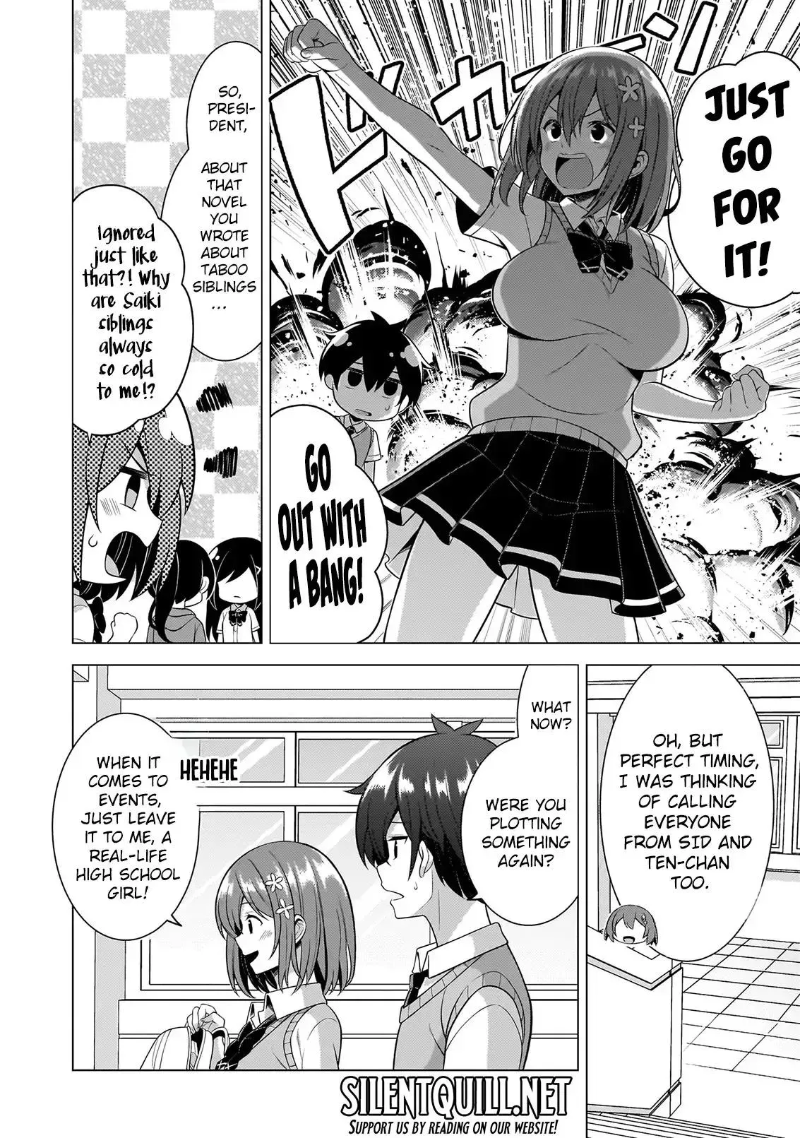 My Teacher-Girlfriend Chapter 60 page 11 - 