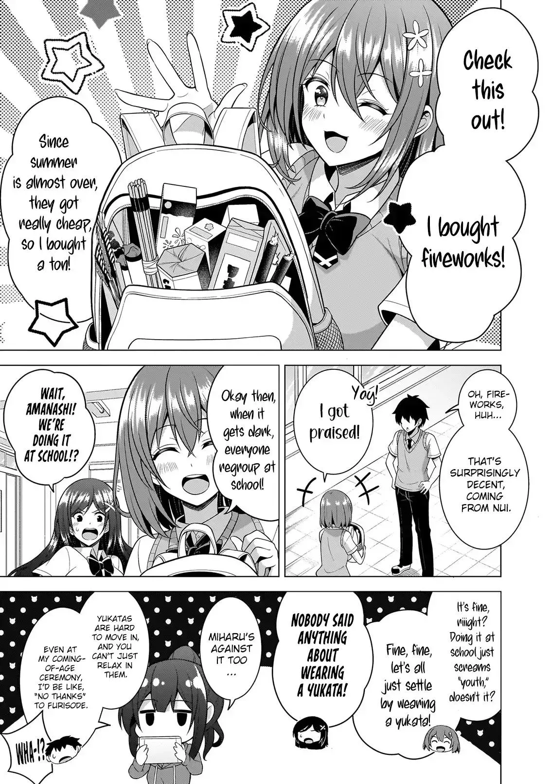My Teacher-Girlfriend Chapter 60 page 12 - 