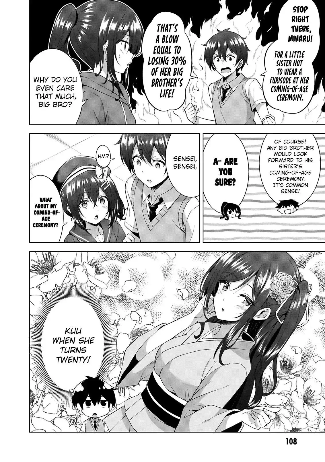 My Teacher-Girlfriend Chapter 60 page 13 - 