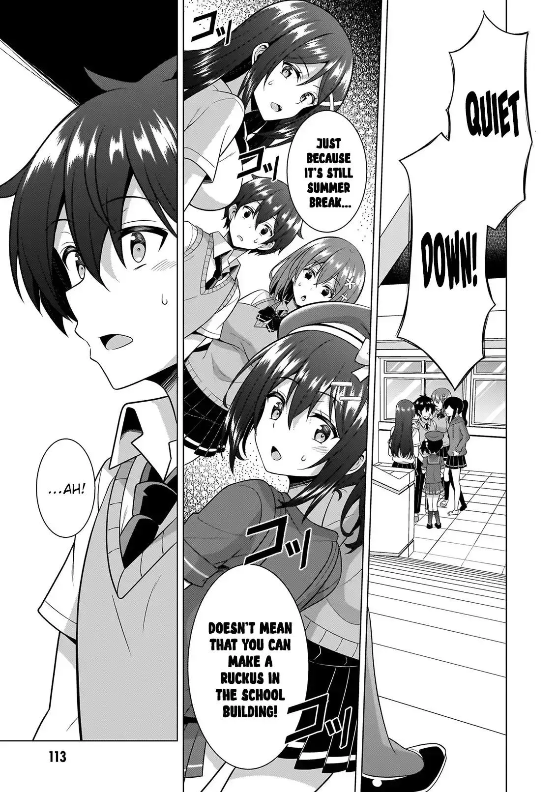 My Teacher-Girlfriend Chapter 60 page 18 - 