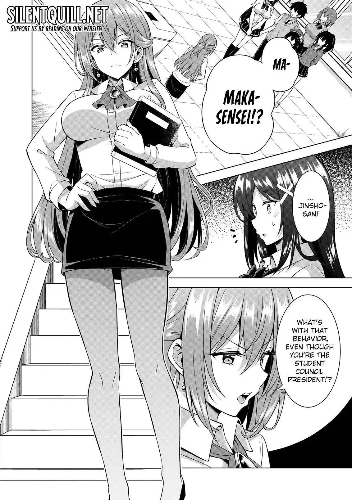My Teacher-Girlfriend Chapter 60 page 19 - 