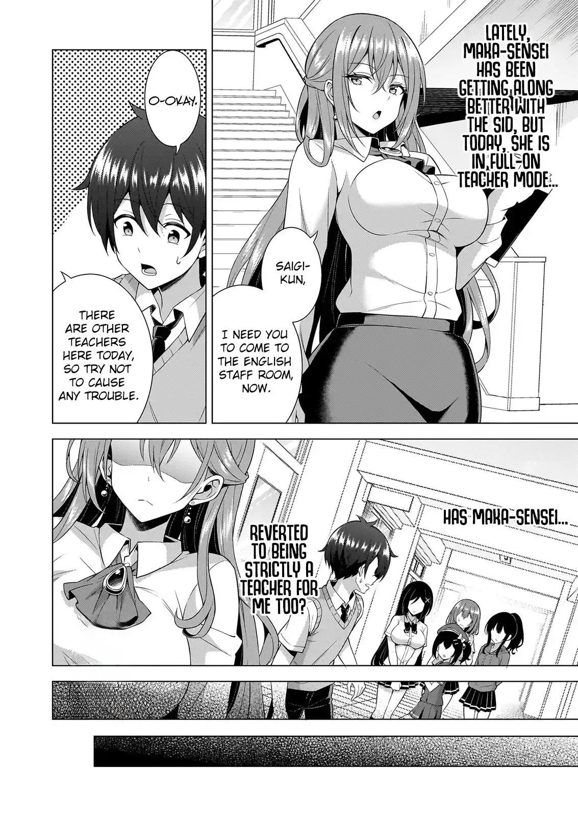 My Teacher-Girlfriend Chapter 60 page 21 - 