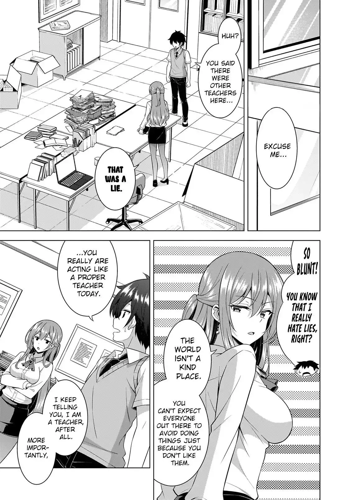 My Teacher-Girlfriend Chapter 60 page 22 - 