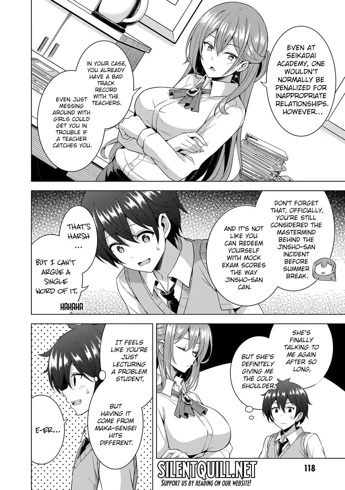 My Teacher-Girlfriend Chapter 60 page 23 - 