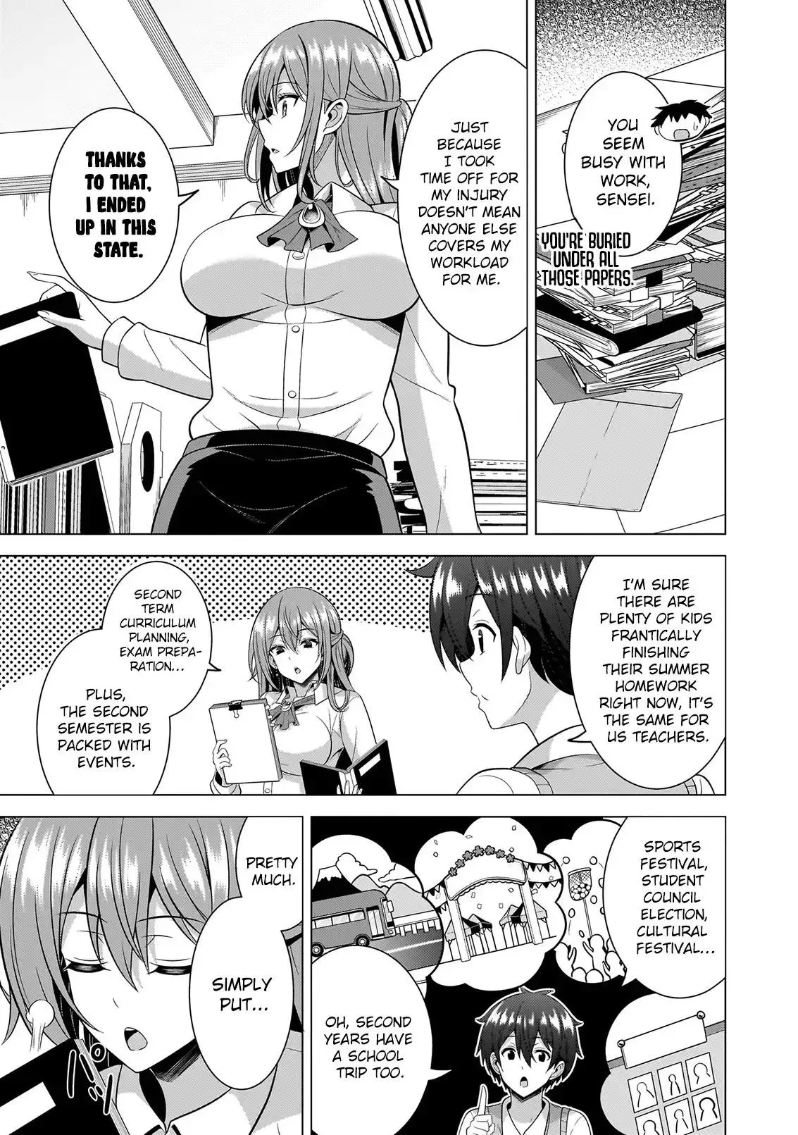 My Teacher-Girlfriend Chapter 60 page 24 - 