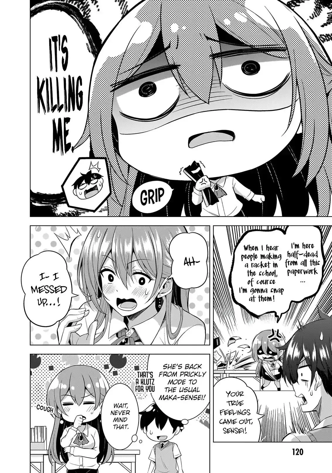 My Teacher-Girlfriend Chapter 60 page 25 - 