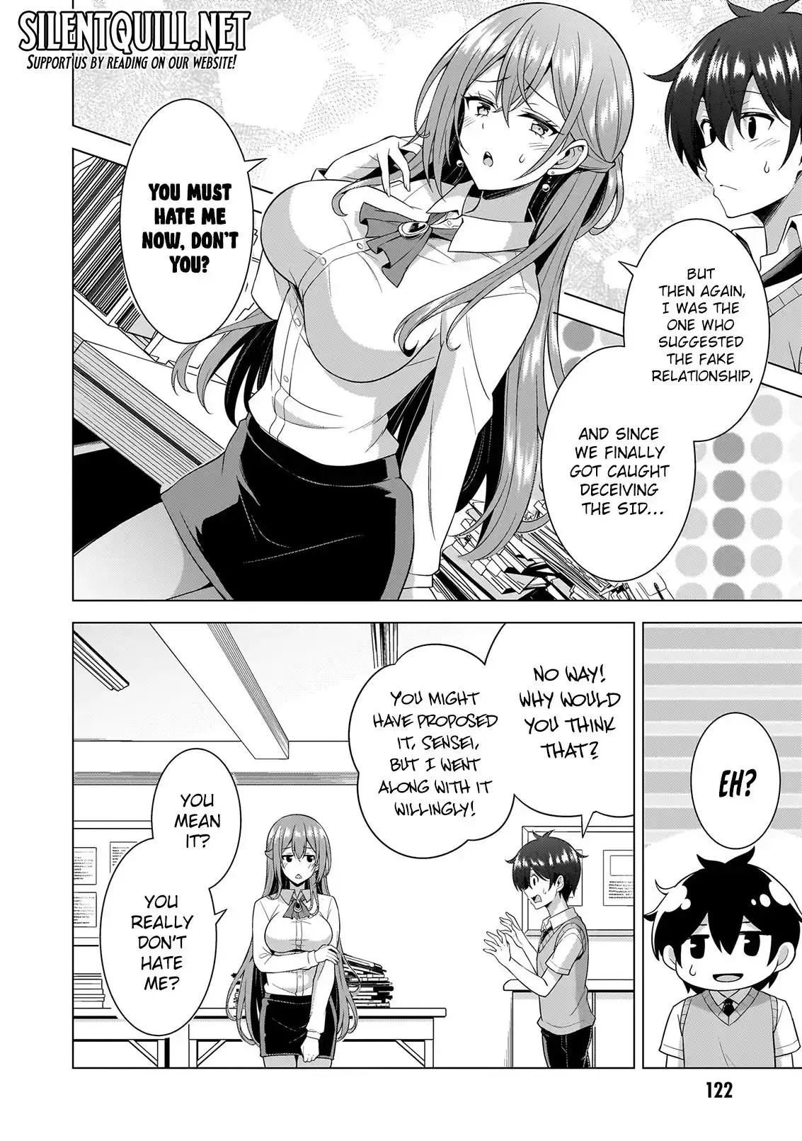 My Teacher-Girlfriend Chapter 60 page 27 - 