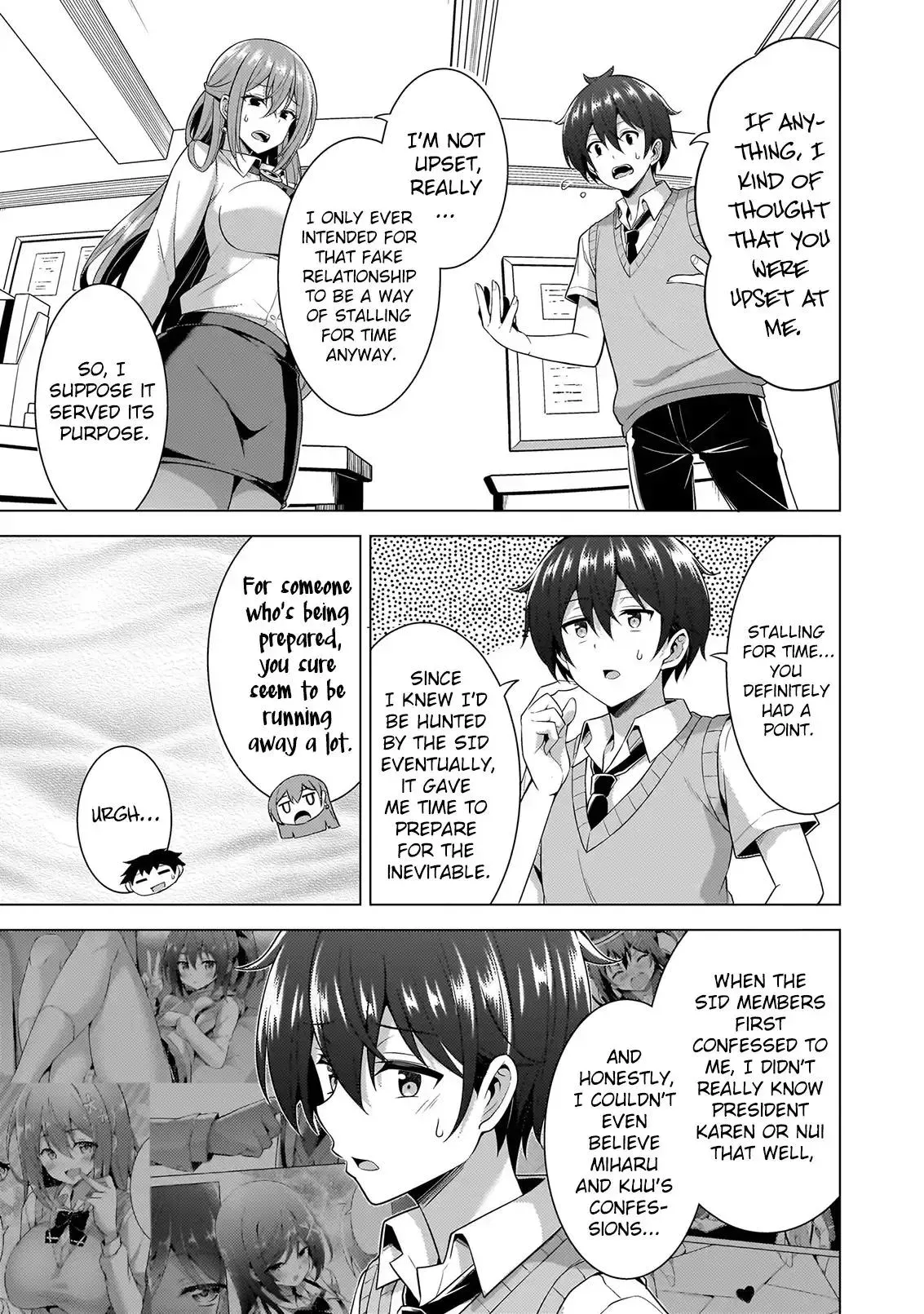 My Teacher-Girlfriend Chapter 60 page 28 - 