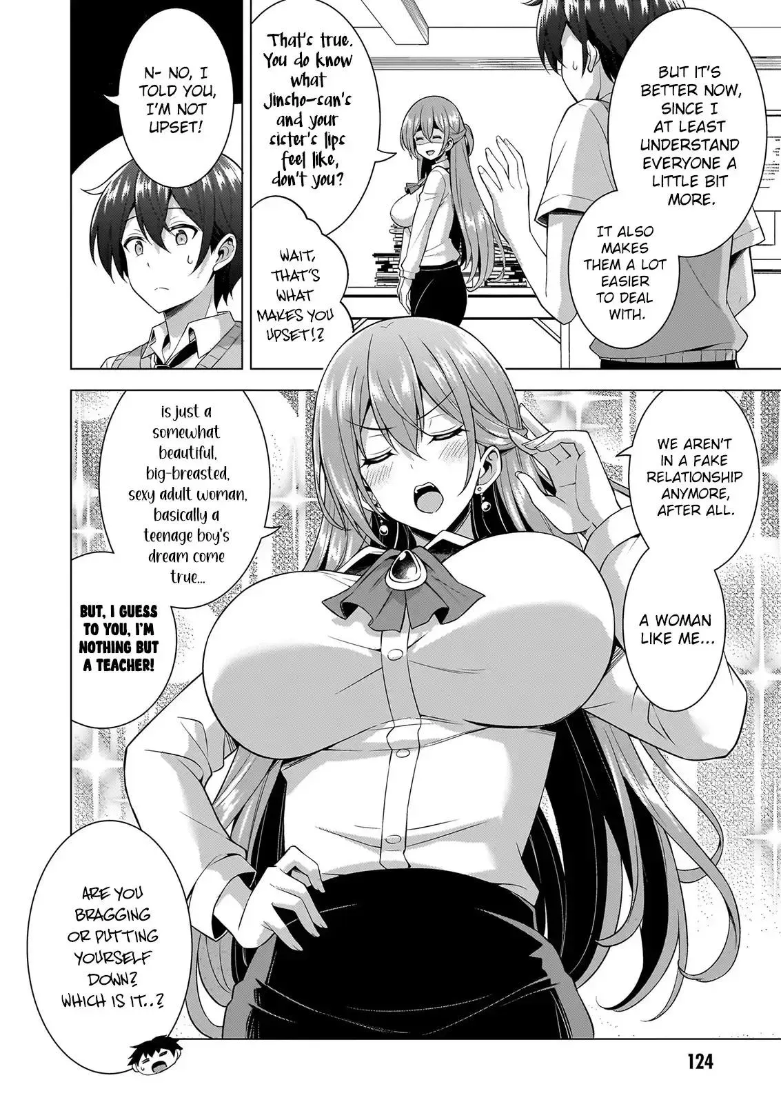 My Teacher-Girlfriend Chapter 60 page 29 - 