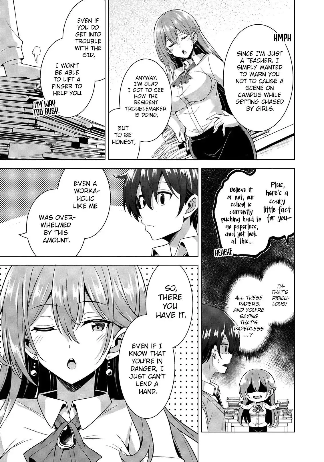 My Teacher-Girlfriend Chapter 60 page 30 - 