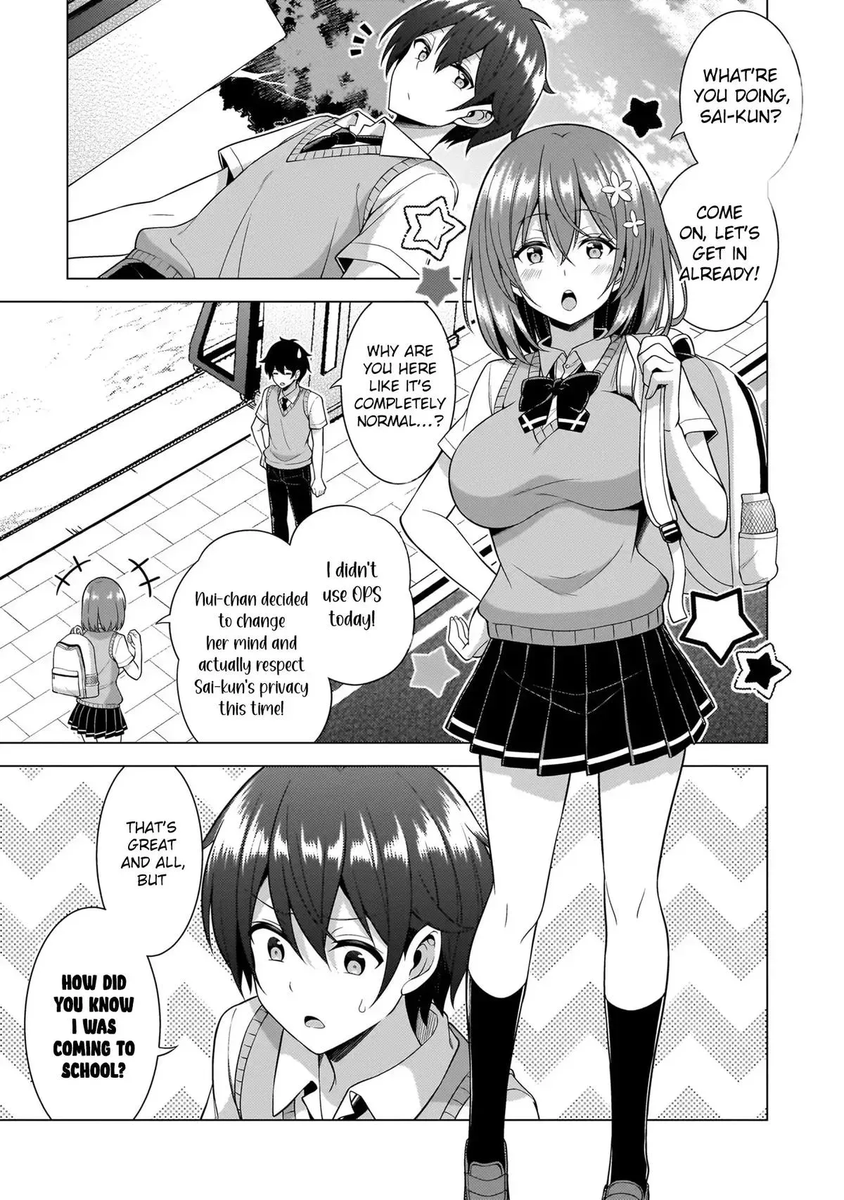 My Teacher-Girlfriend Chapter 60 page 4 - 